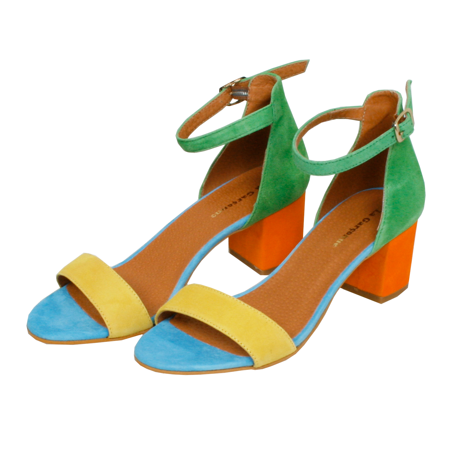 La Garçonne Catherine Absatzschuhe Campari