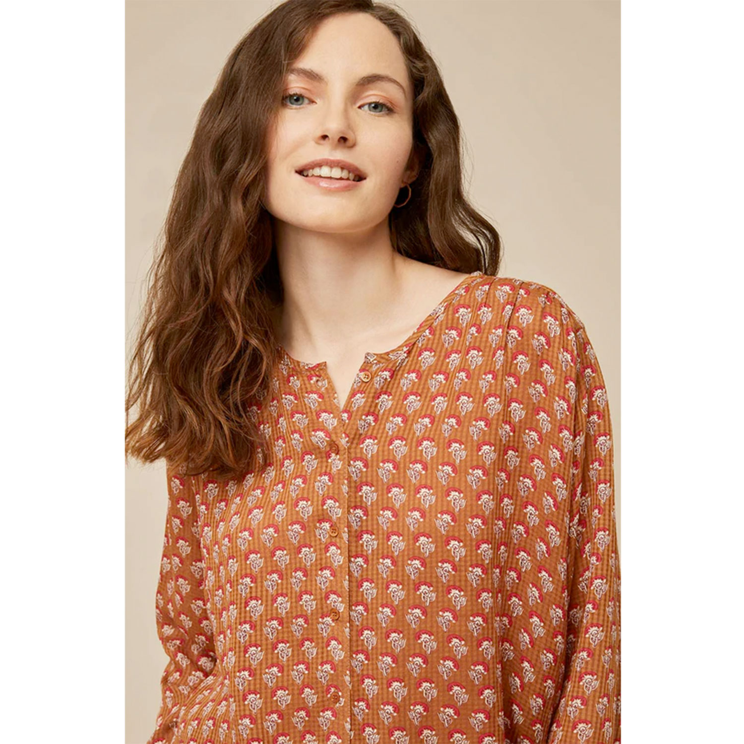 Harris Wilson Candie Bluse Bombay