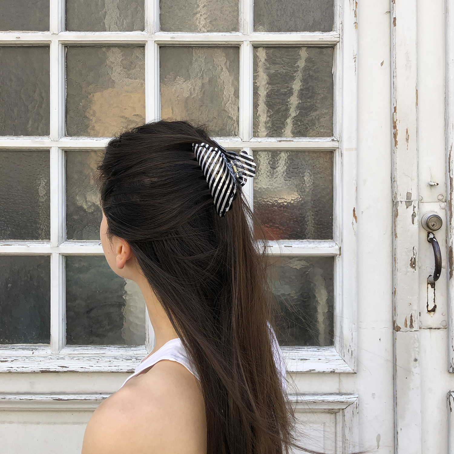 Voila Candy Haarklammer Black