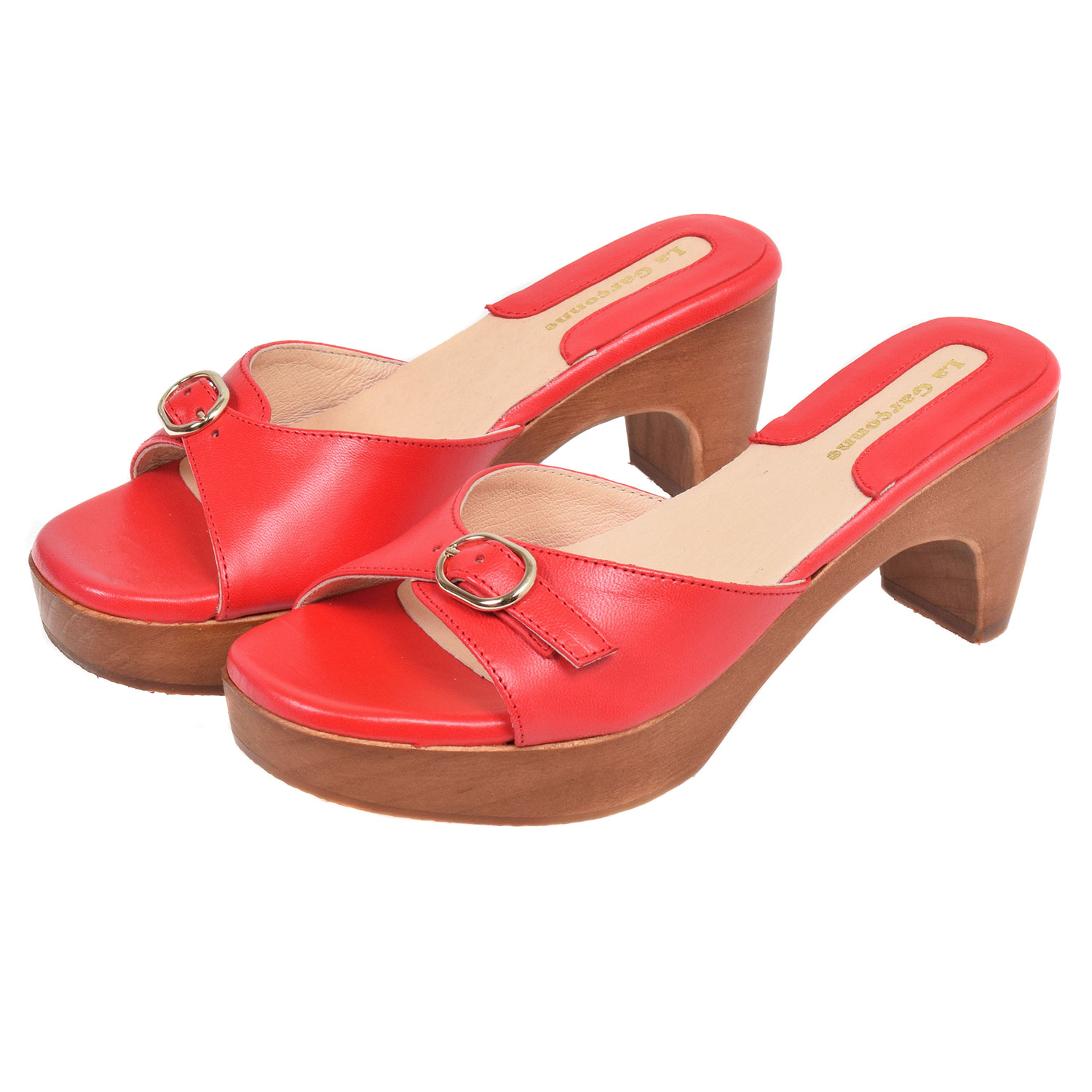 La Garçonne Canelle Absatzschuhe Lipstick