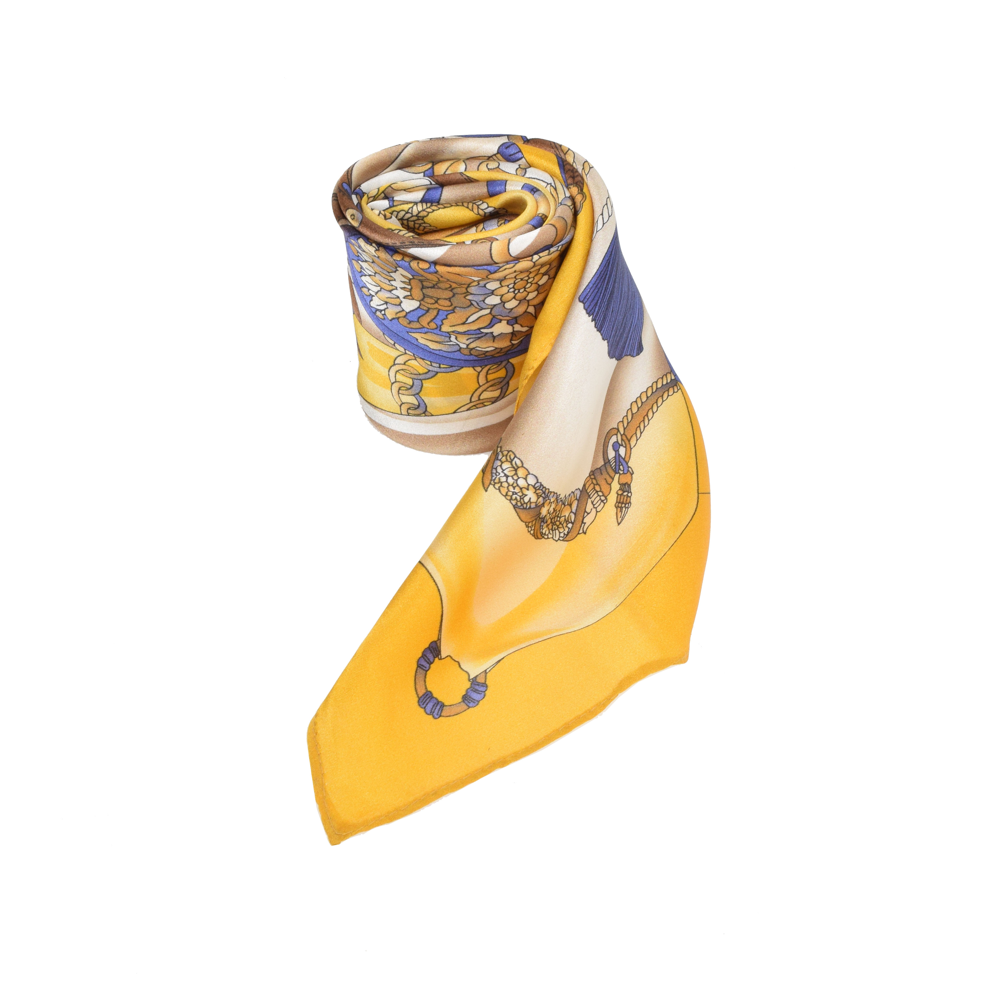 La Garçonne Accessoires Cannes Seidenfoulard