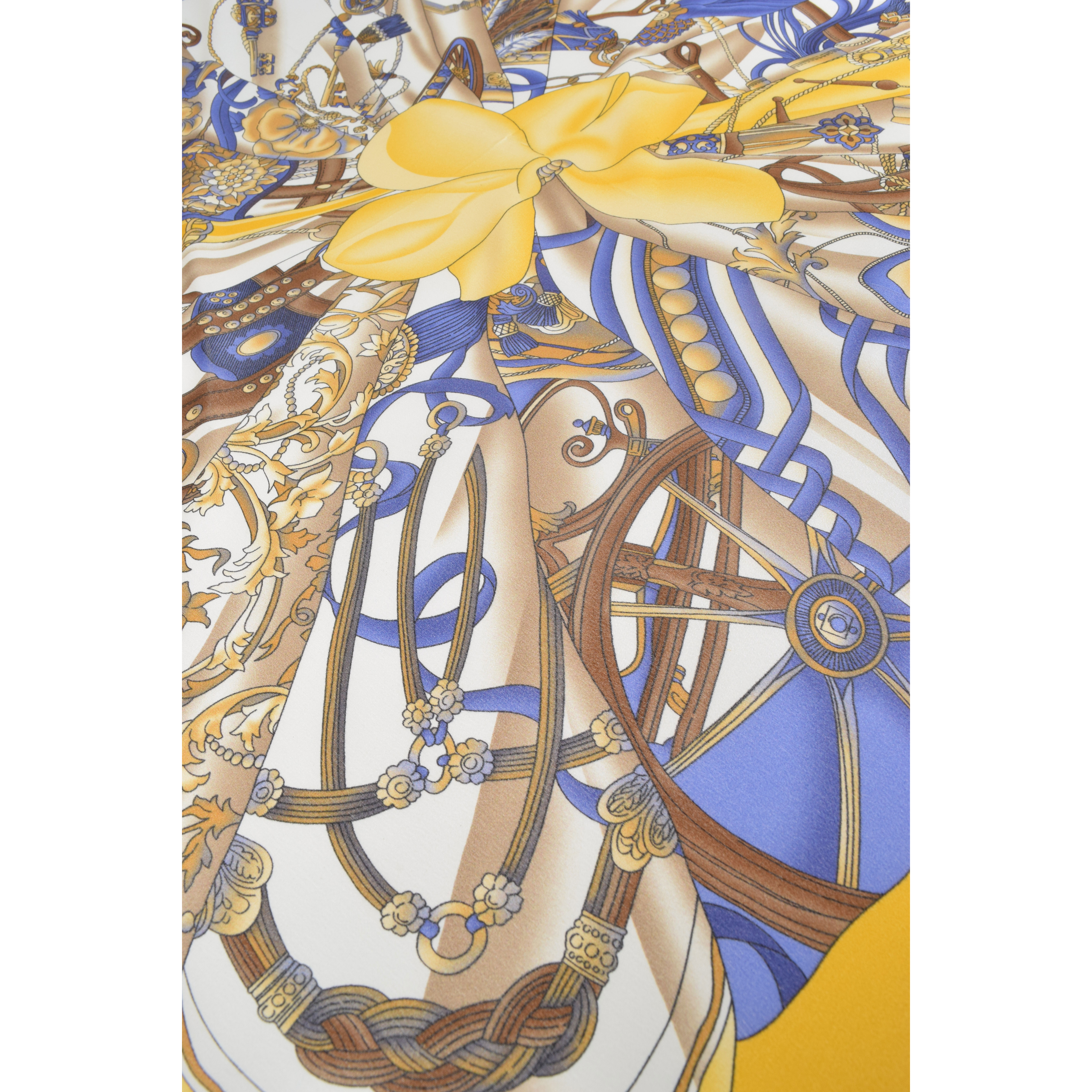 La Garçonne Accessoires Cannes Seidenfoulard