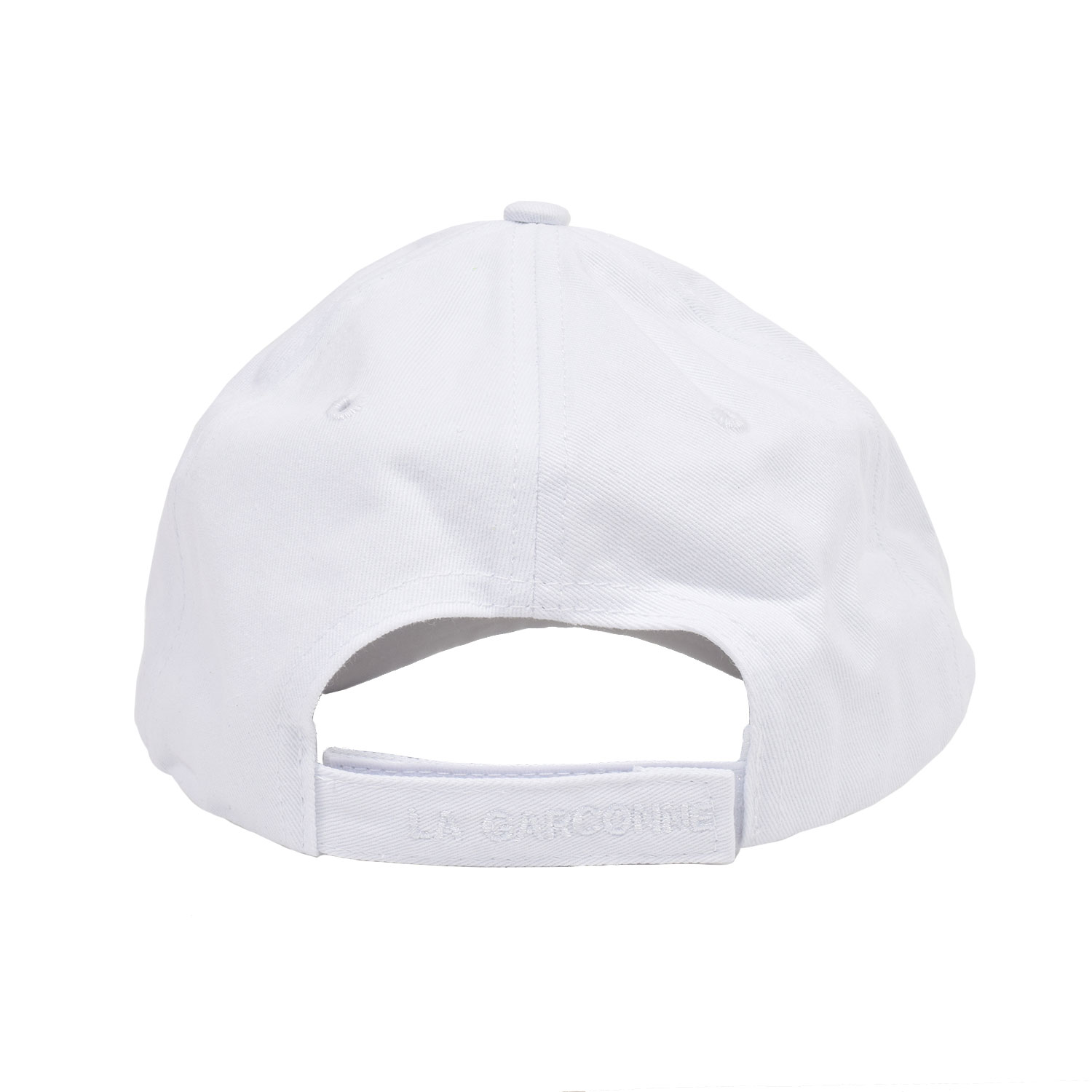 La Garçonne Accessoires Cannes La Garçonne Accessoires Cap Weiss hinten