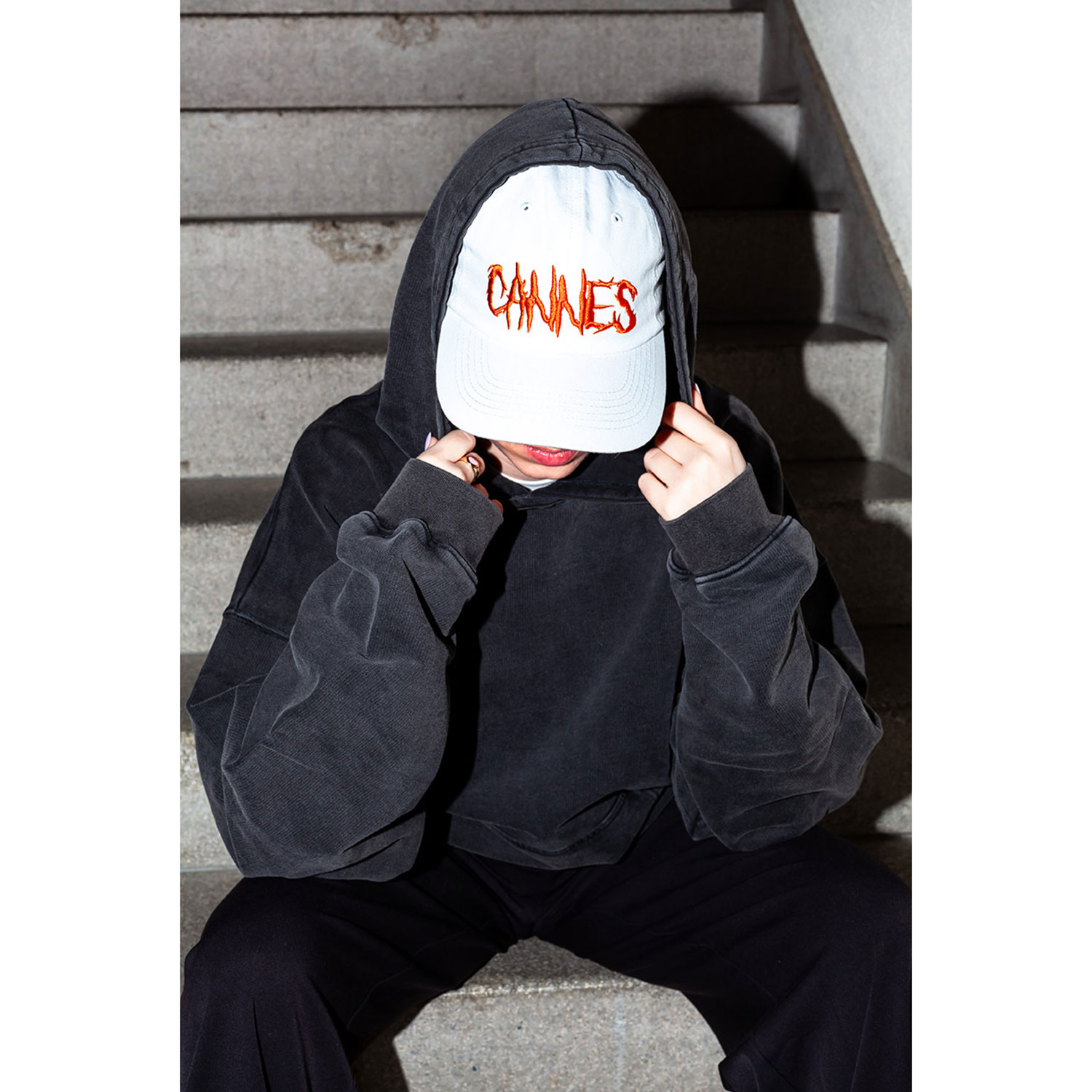 La Garçonne Accessoires I Cannes Cap White