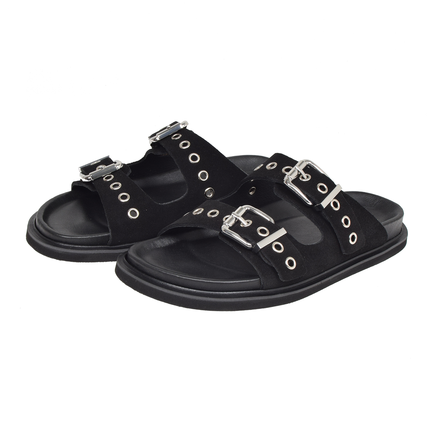 Cannes Sandale Black