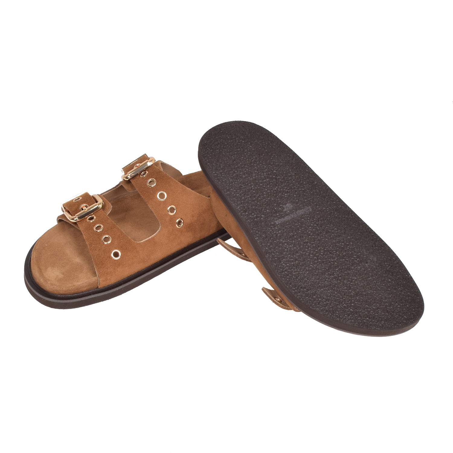 La Garçonne Cannes Sandale Camel