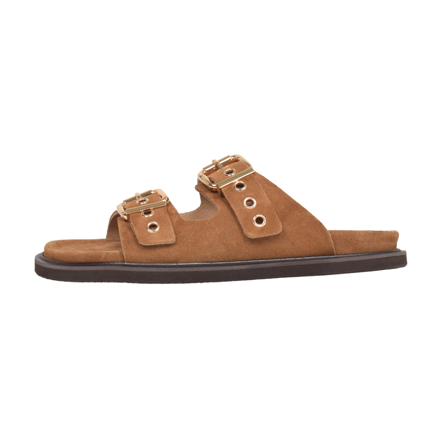 La Garçonne Cannes Sandale Camel