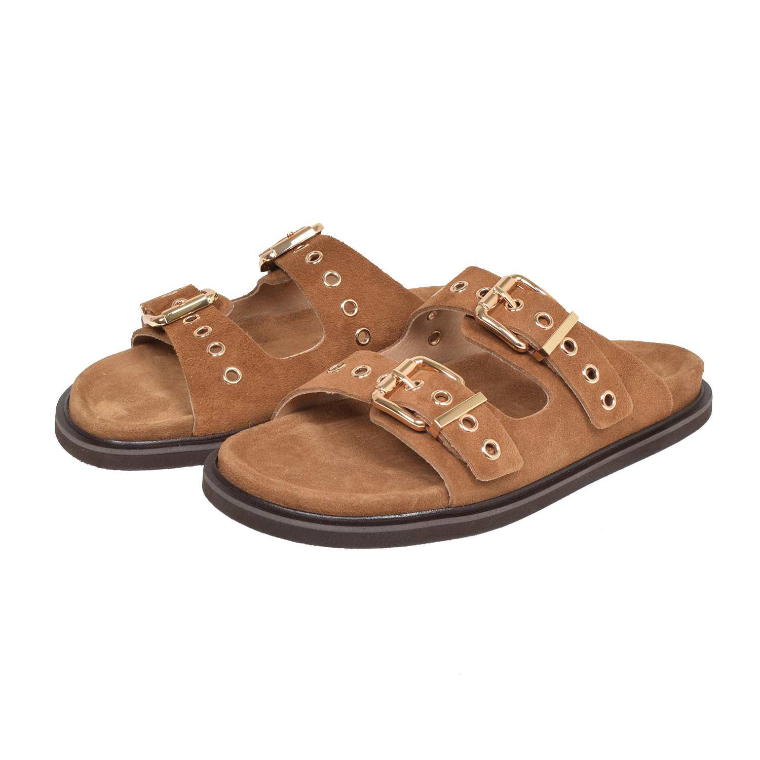 Cannes Sandale Camel