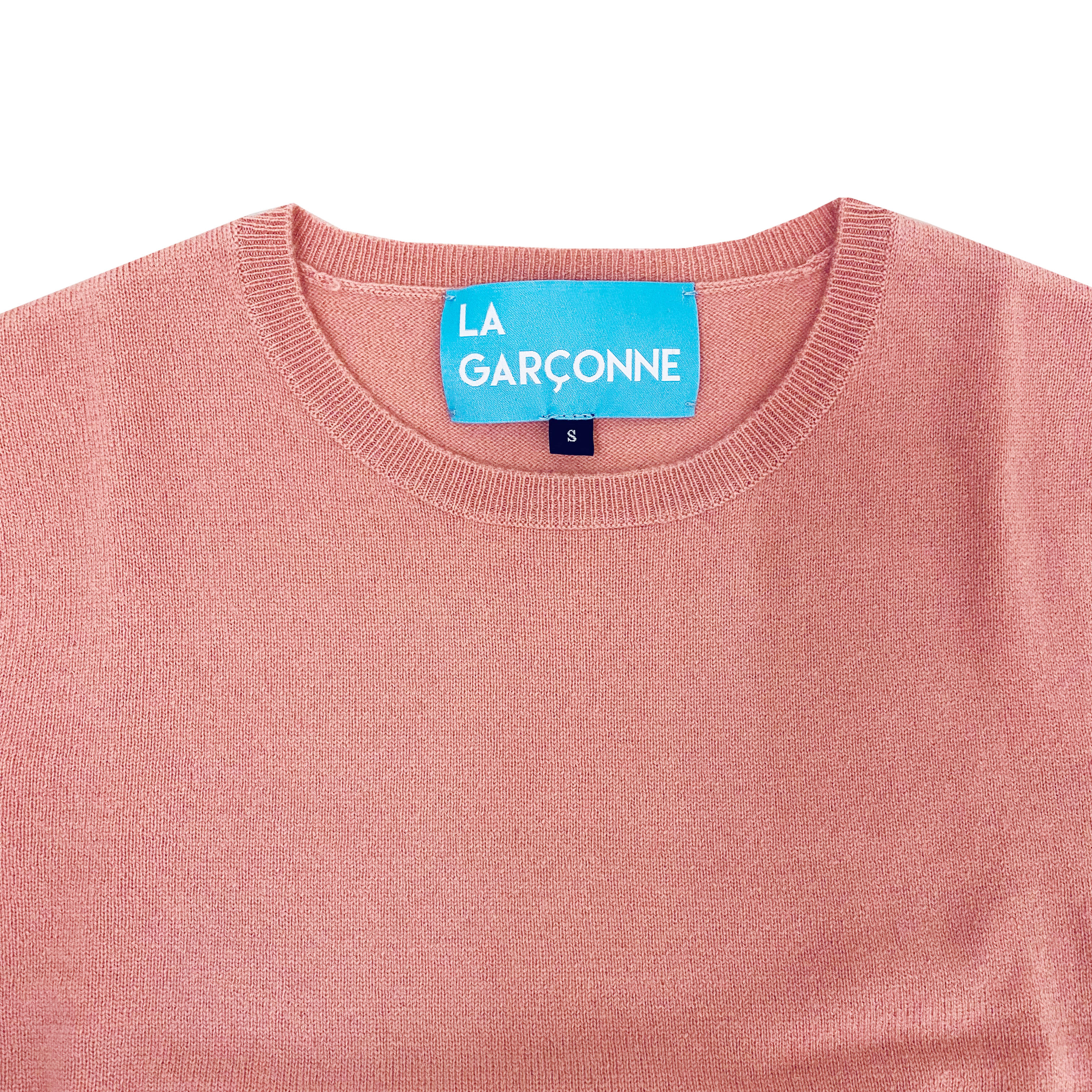 La Garçonne Vetements Cantal La Garconne Strickpullover rosa Detail