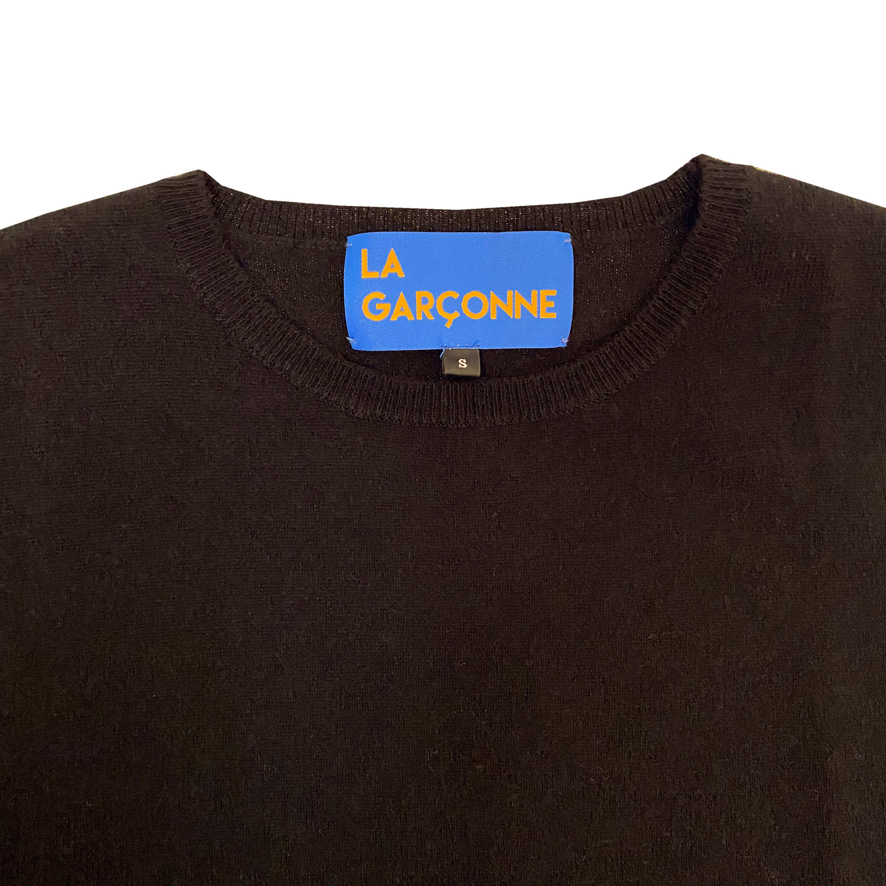 La Garçonne Vetements Cantal La Garconne Strickpullover schwarz Detail