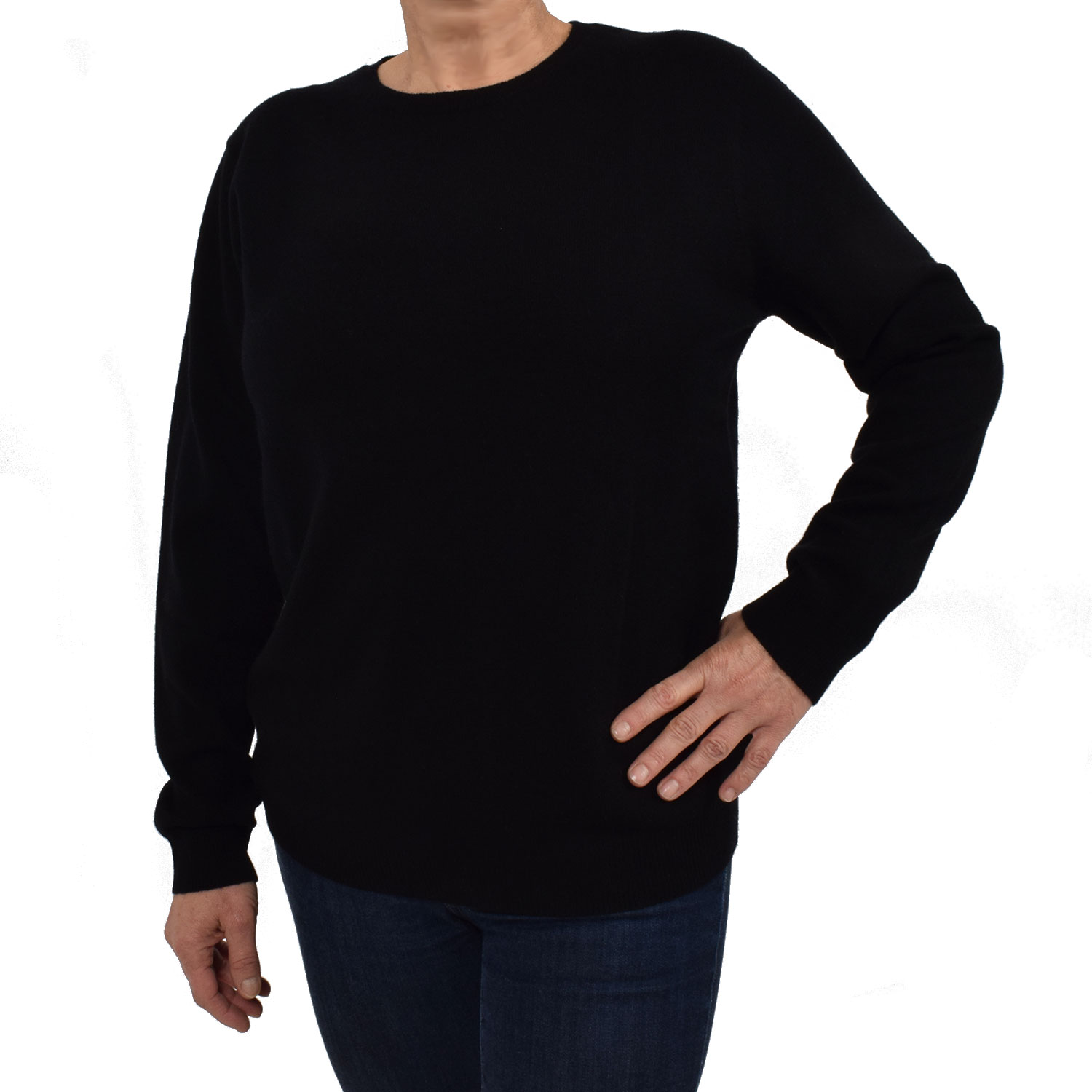 La Garçonne Vetements Cantal Strickpullover Black