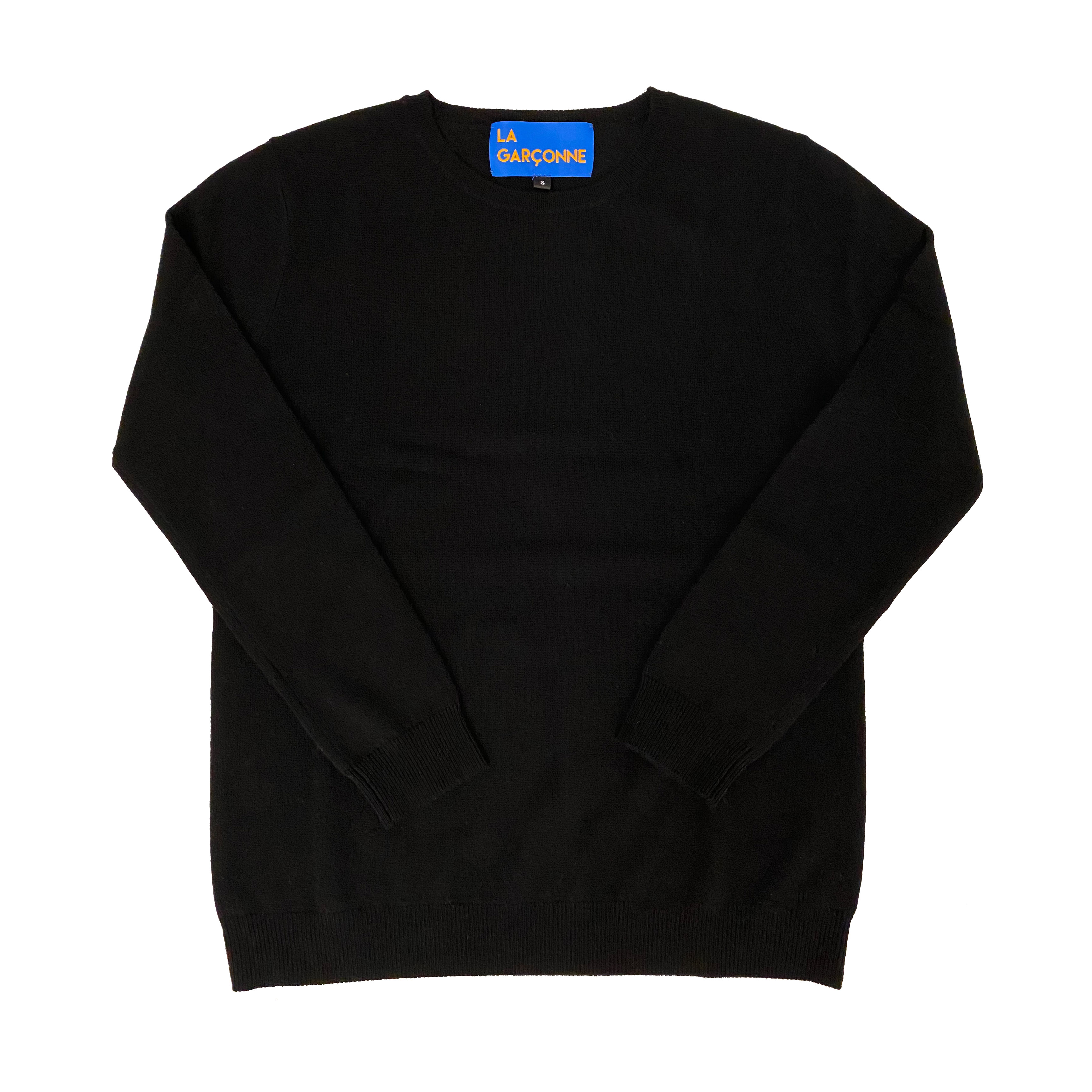 La Garçonne Vetements Cantal Strickpullover Black