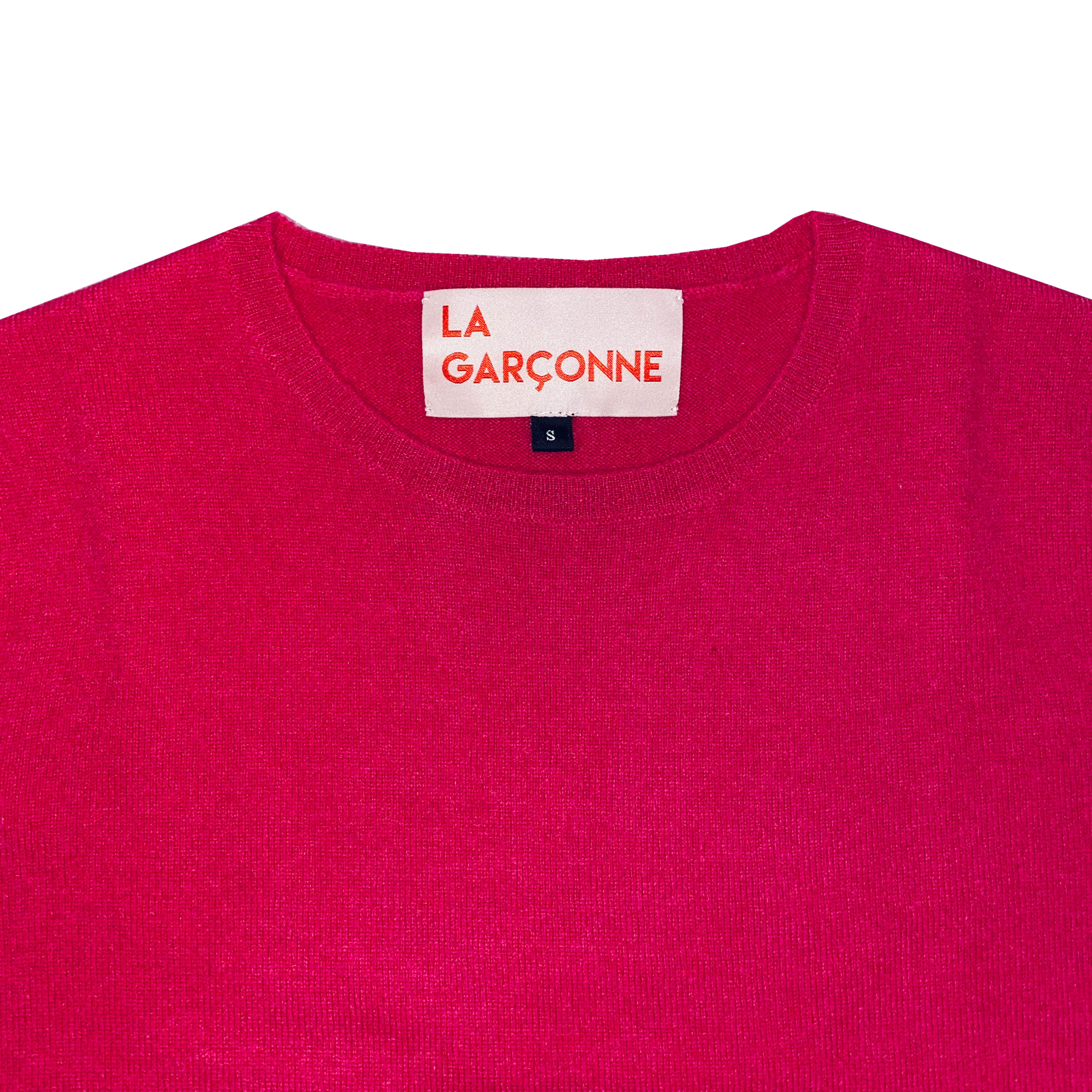 La Garçonne Vetements Cantal Strickpullover Magenta