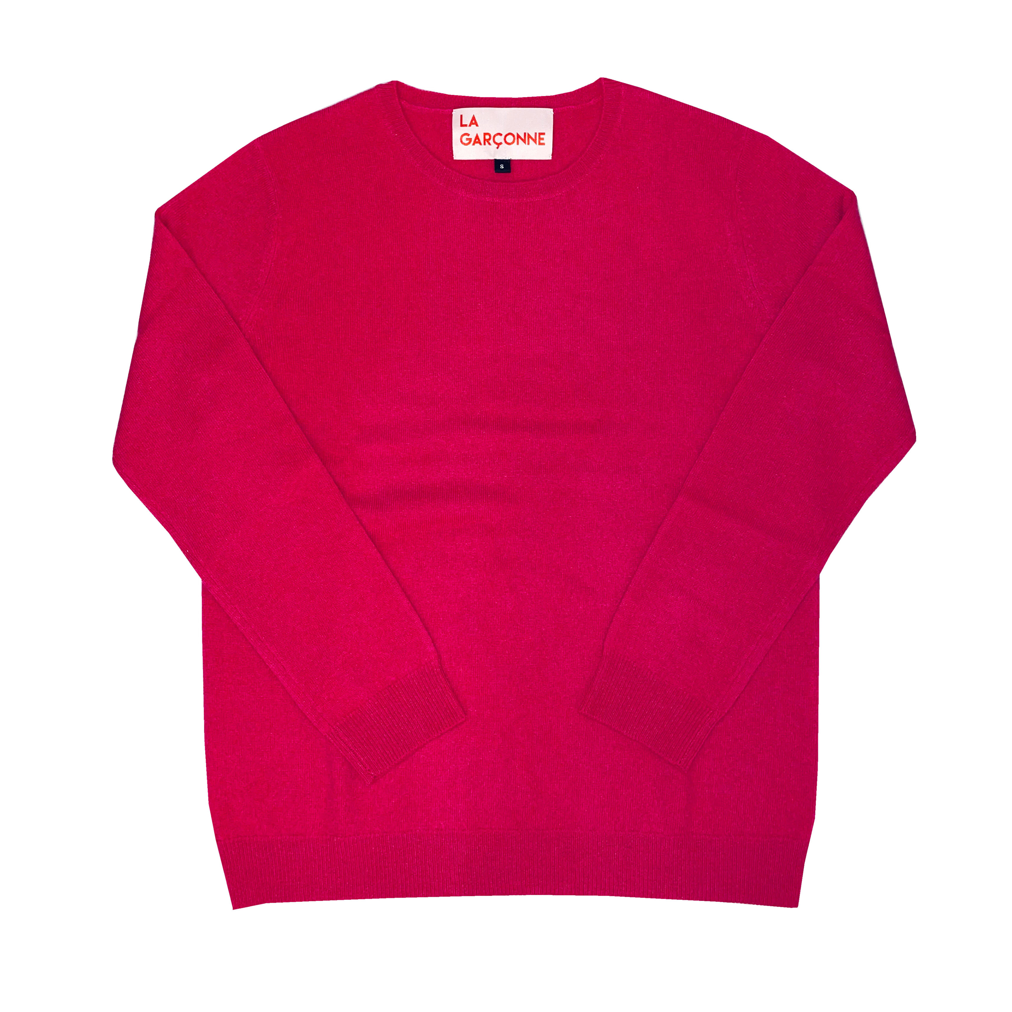 La Garçonne Vetements Cantal Strickpullover Magenta