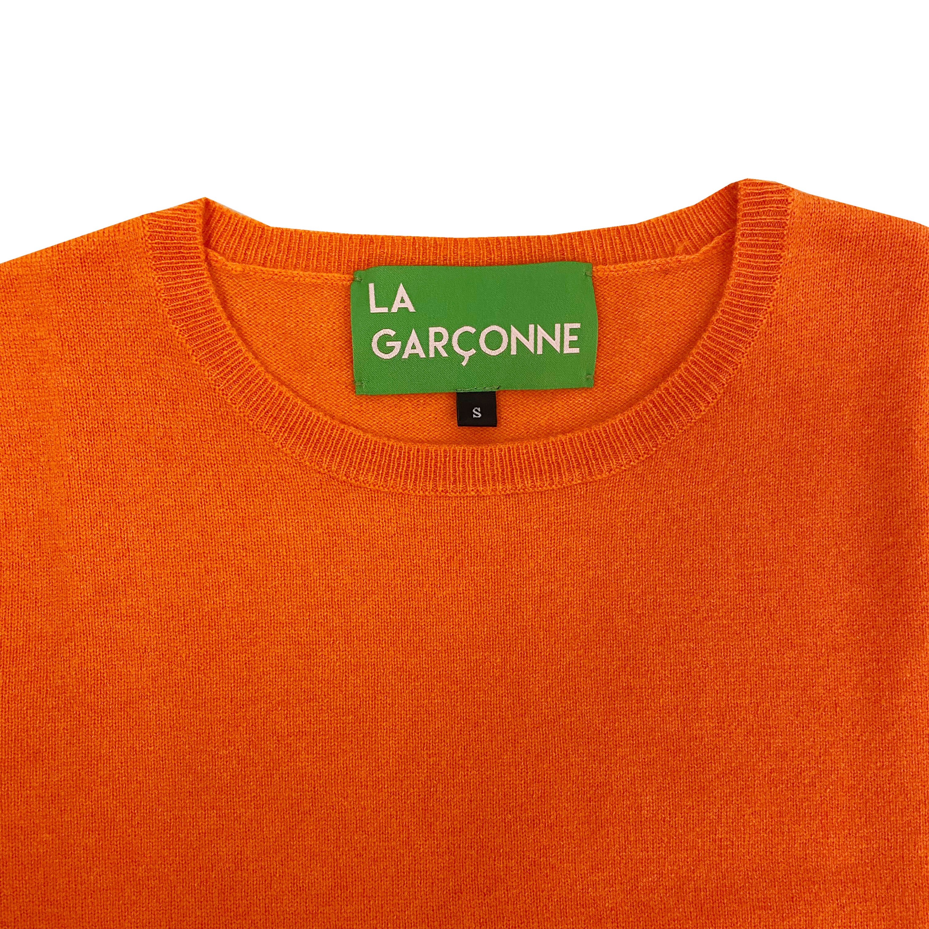 La Garçonne Vetements Cantal Strickpullover Orange