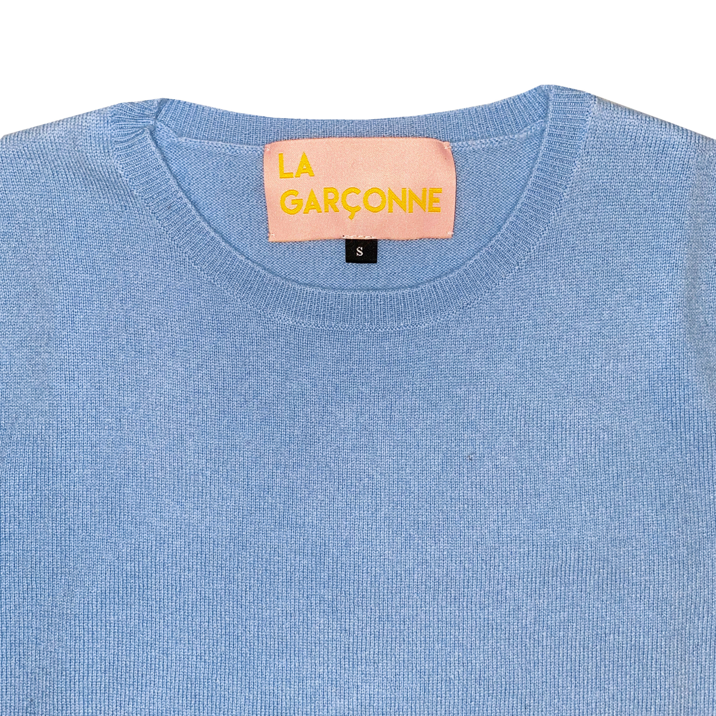 La Garçonne Vetements Cantal Strickpullover Pale Blue