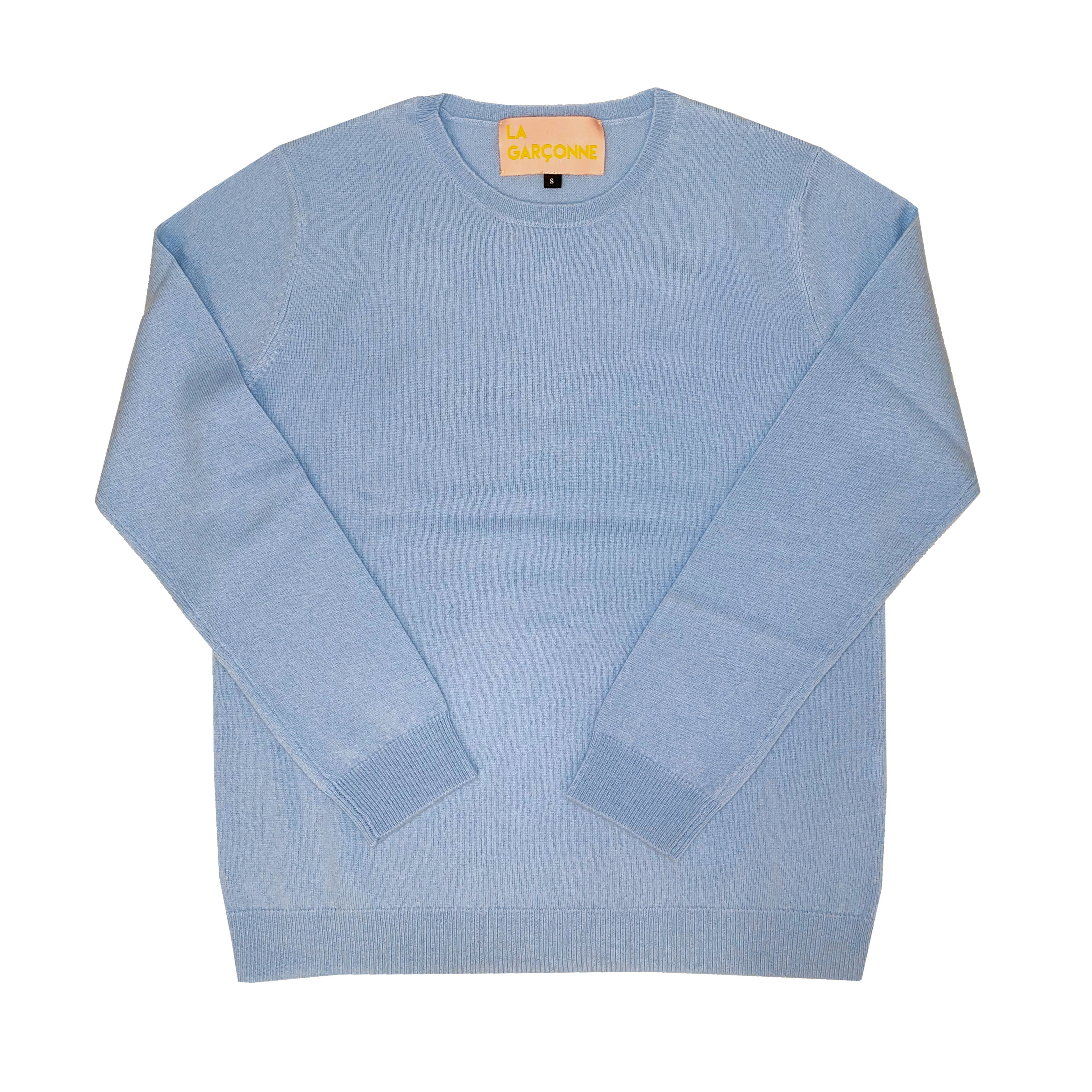 La Garçonne Vetements Cantal Strickpullover Pale Blue