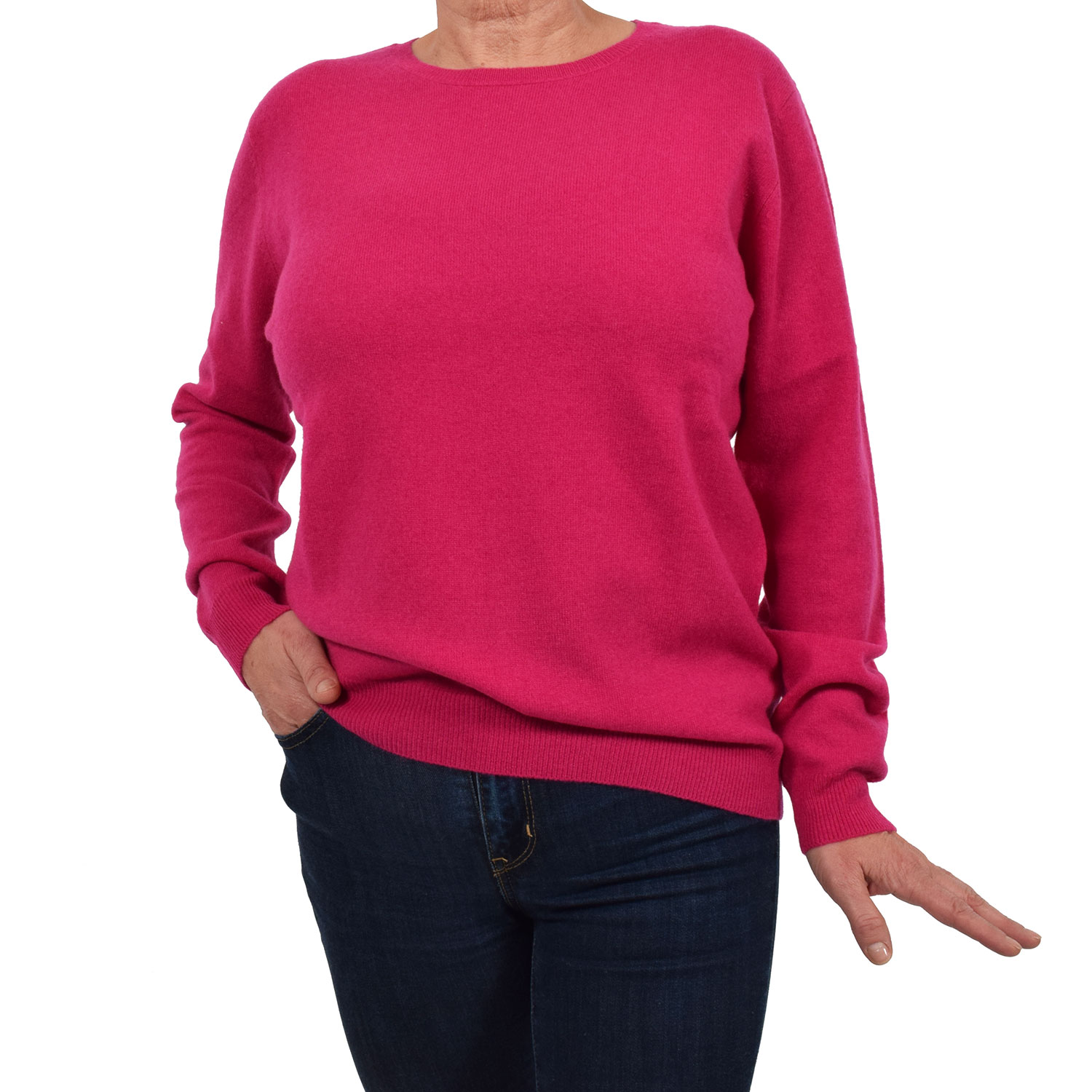 La Garçonne Vetements Cantal Strickpullover Magenta