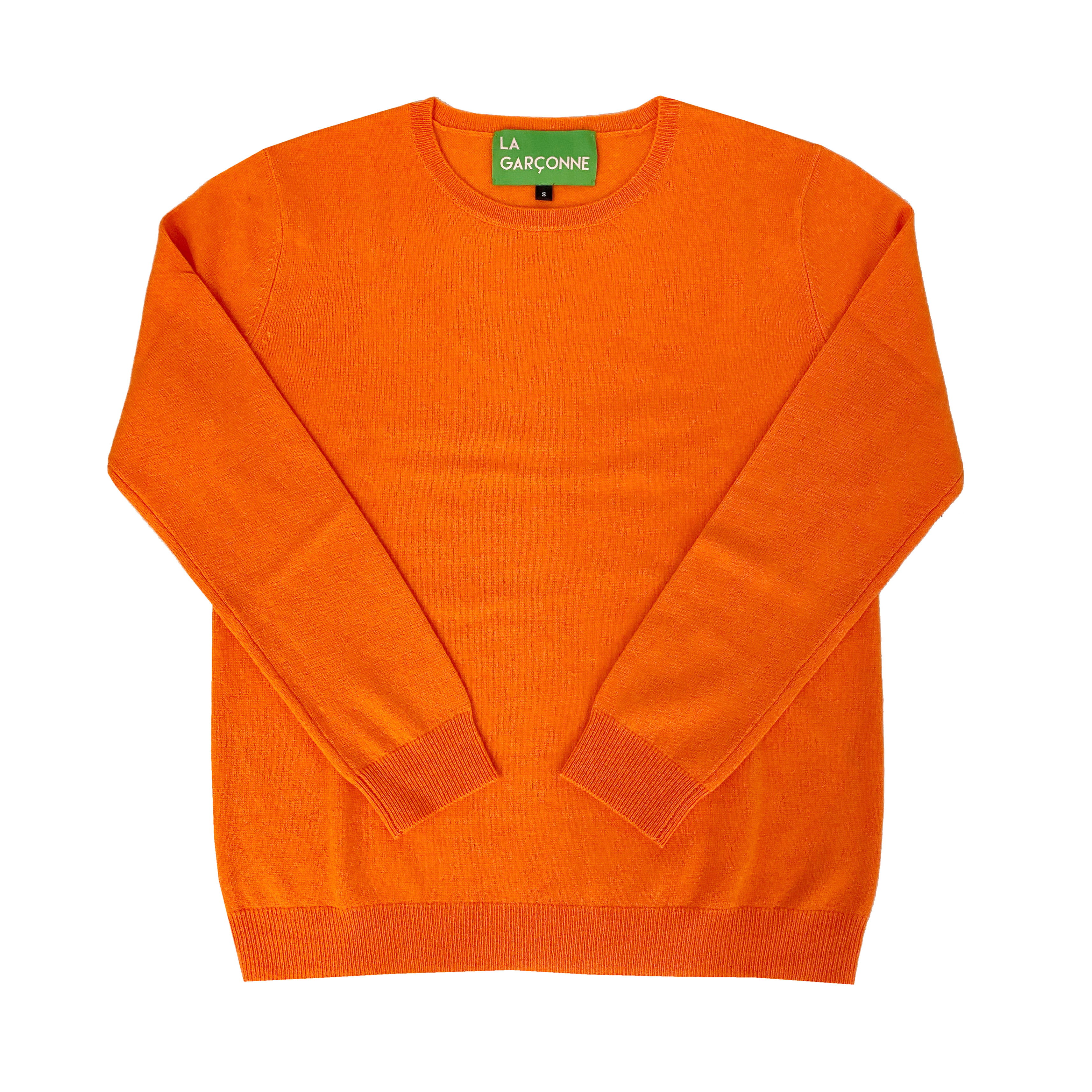 La Garçonne Vetements Cantal Strickpullover Orange