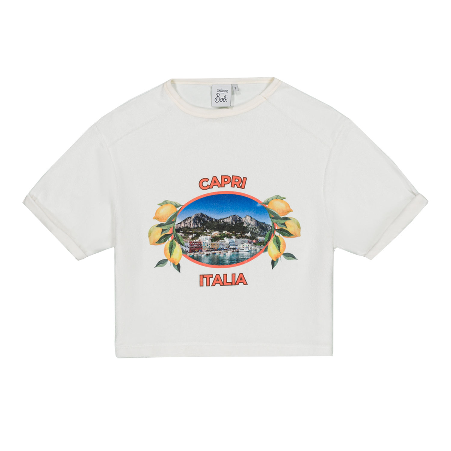 Welcome Bob Carnac T-Shirt Capri Print