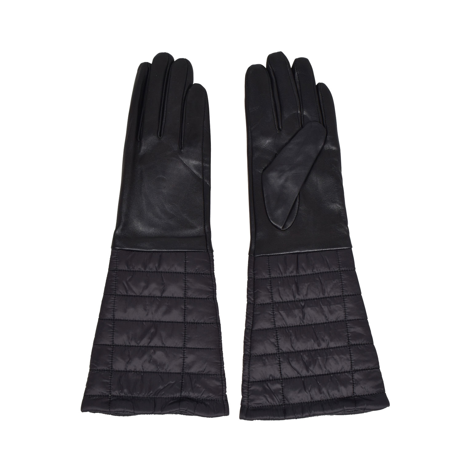 La Garçonne Accessoires Carole Long Handschuhe Black