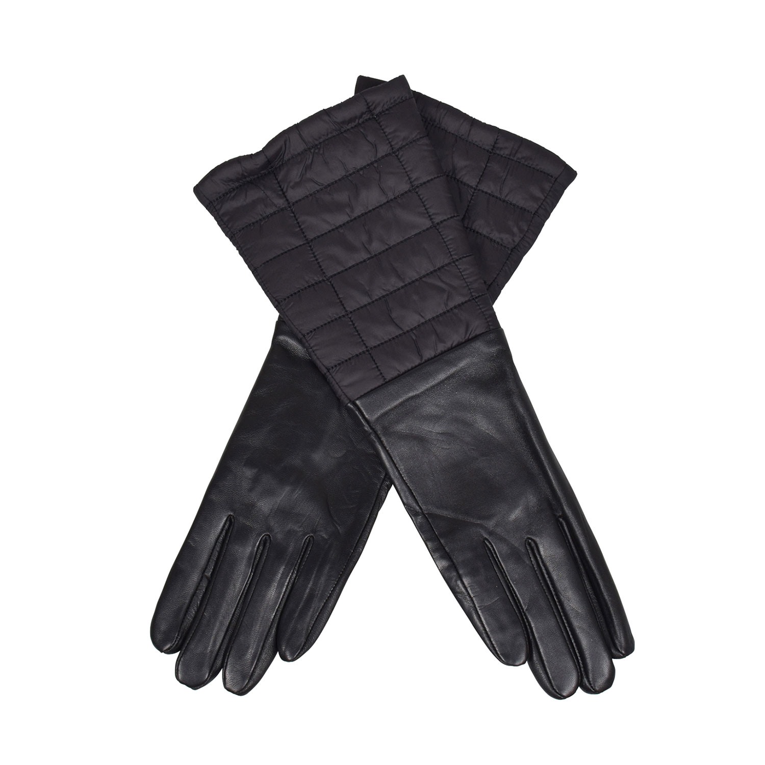 La Garçonne Accessoires Carole Long Handschuhe Black