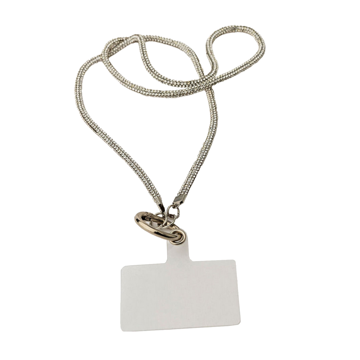 Carrie Thin Handykette Silver