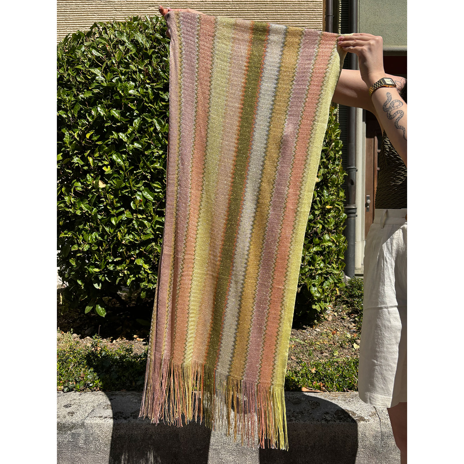 La Garçonne Accessoires Casey Schal Multi