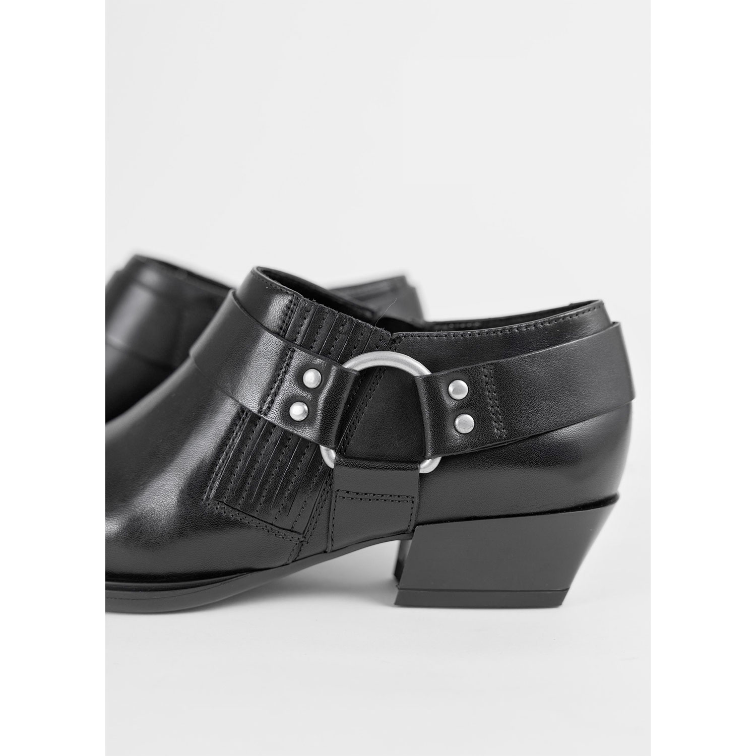 Vagabond Cassie Vagabond Slipper Schwarz Detail