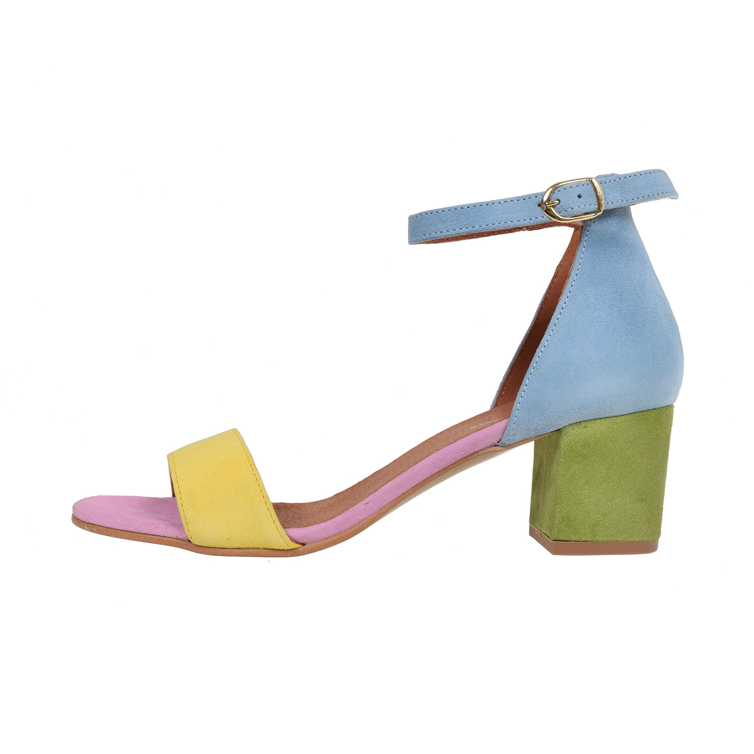 La Garçonne Catherine La Garçonne Absatzschuhe Farbig seite