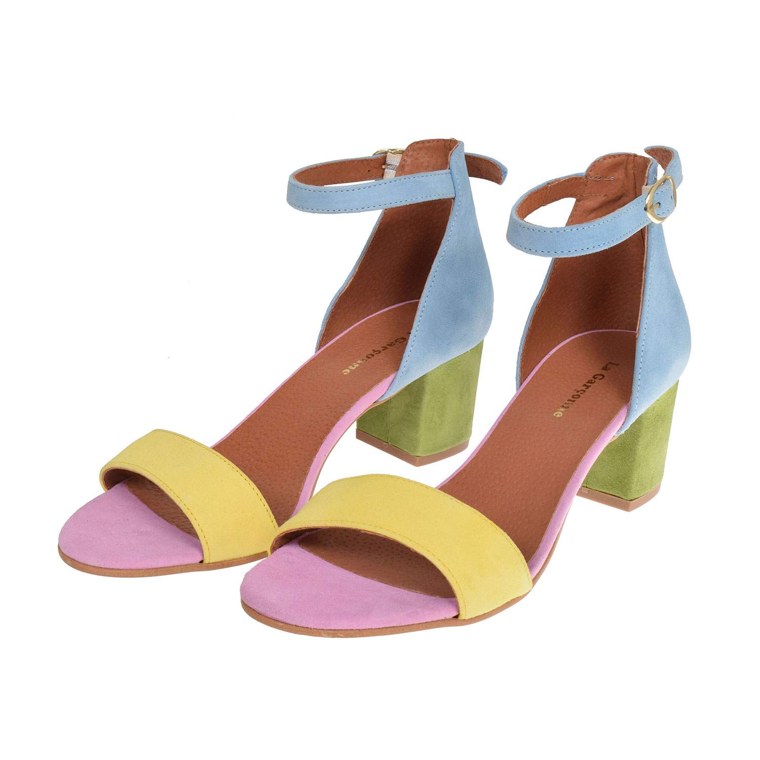 La Garçonne Catherine La Garçonne Absatzschuhe Farbig vorne