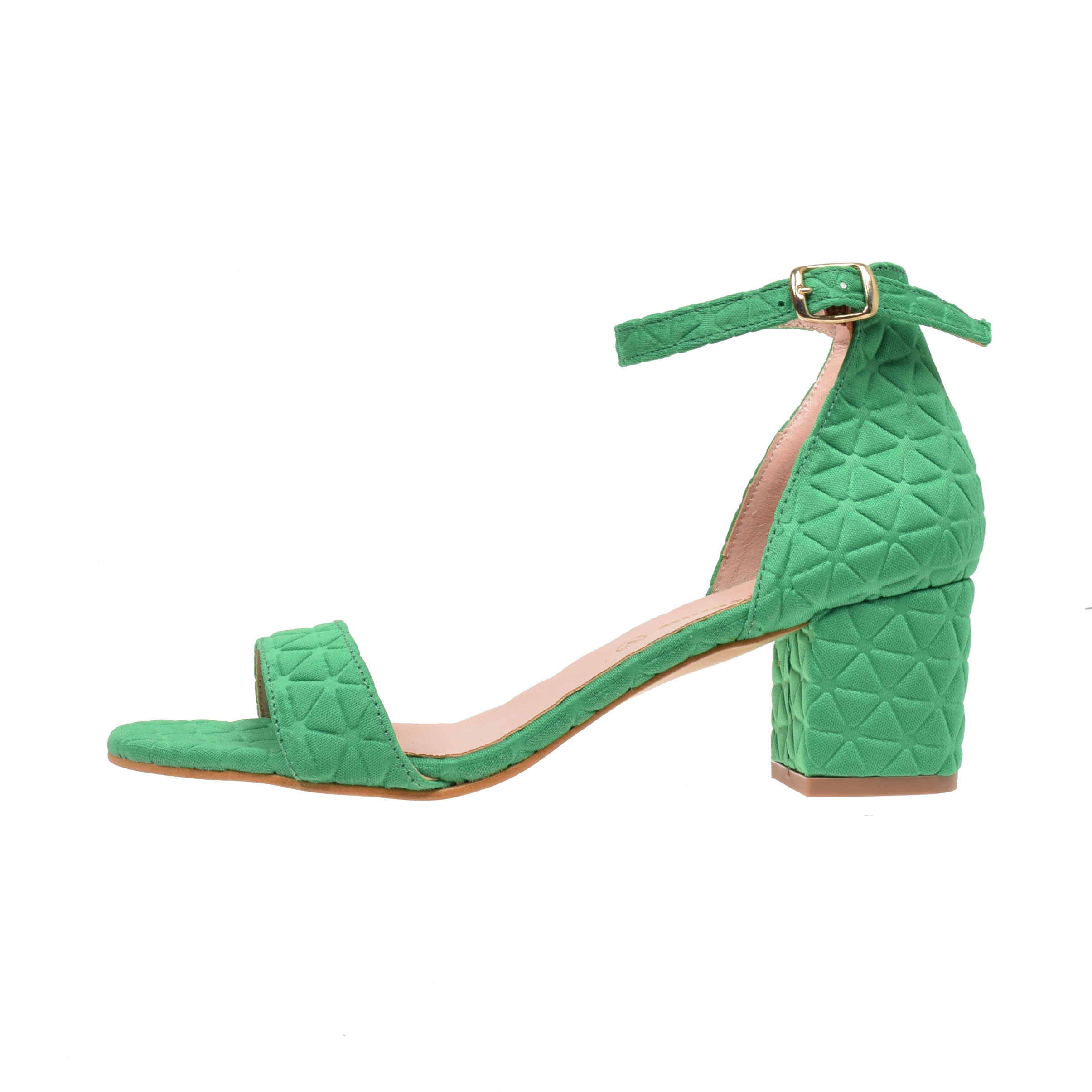 La Garçonne Catherine Absatzschuhe Daroka Verde