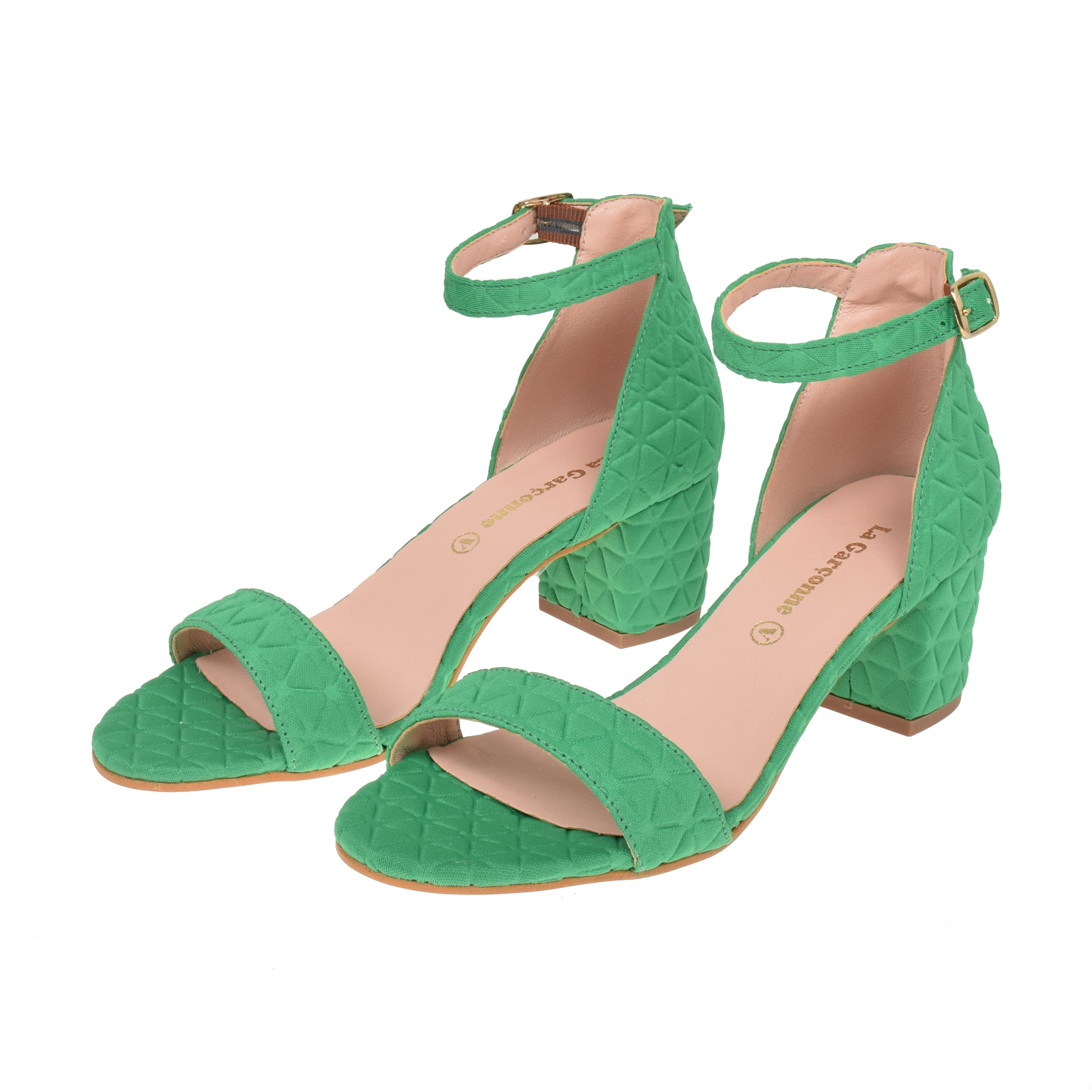 Catherine Absatzschuhe Daroka Verde