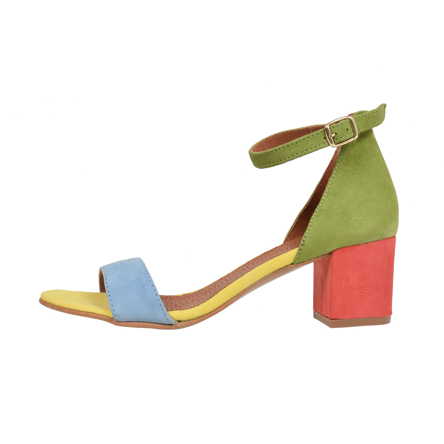 La Garçonne Catherine La Garçonne Absatzschuhe farbig seite