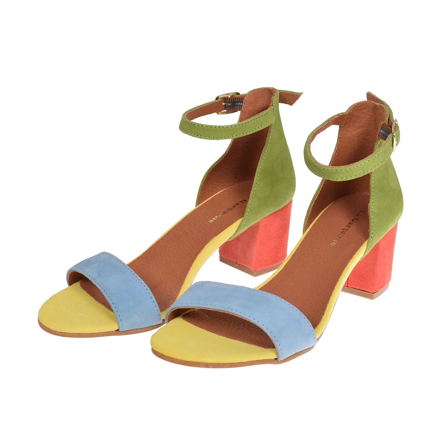 La Garçonne Catherine Absatzschuhe Perroquet