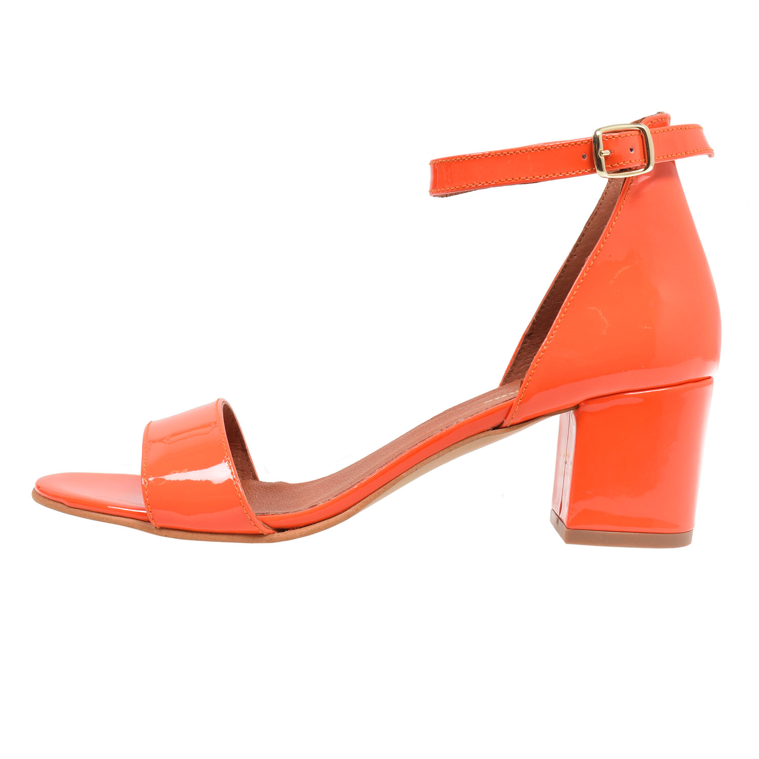 La Garçonne Catherine Absatzschuhe Lackleder Calendula