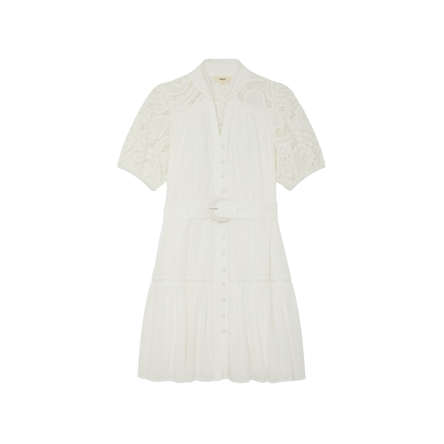 Suncoo Catleya Kleid Blanc Casse