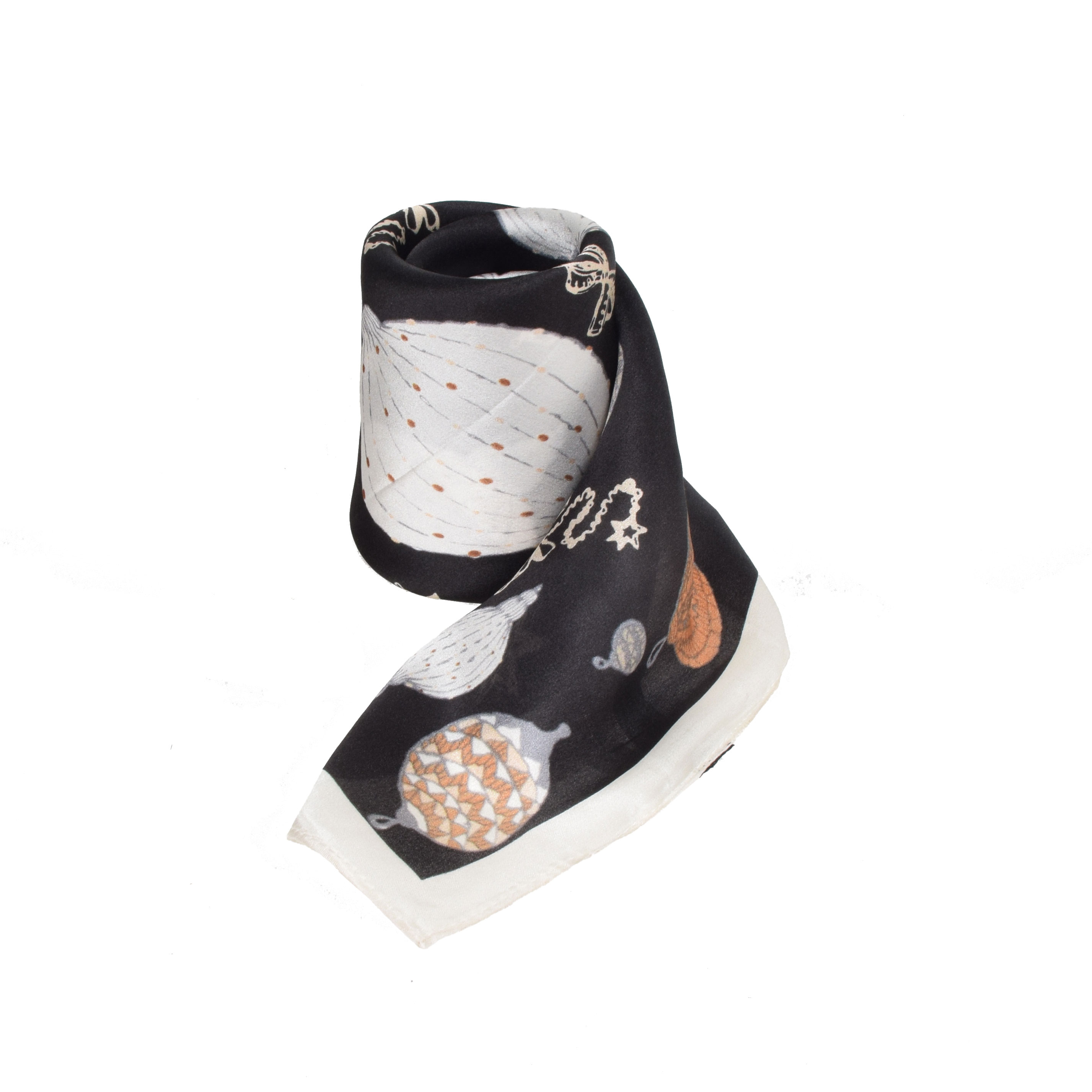 La Garçonne Accessoires Caussols Seidenfoulard