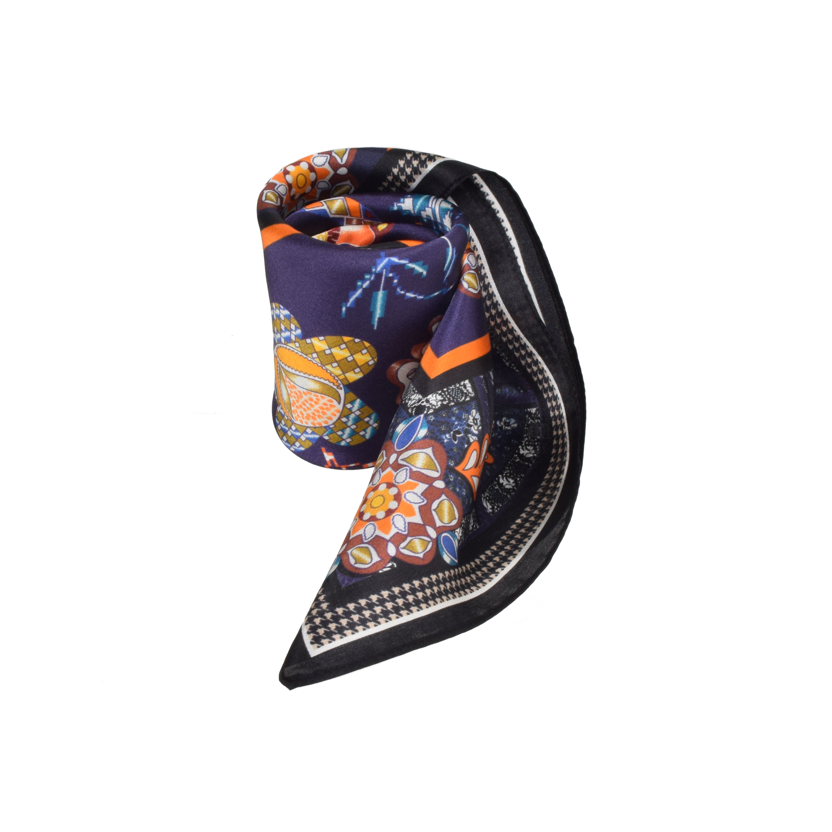 La Garçonne Accessoires Cavan Seidenfoulard