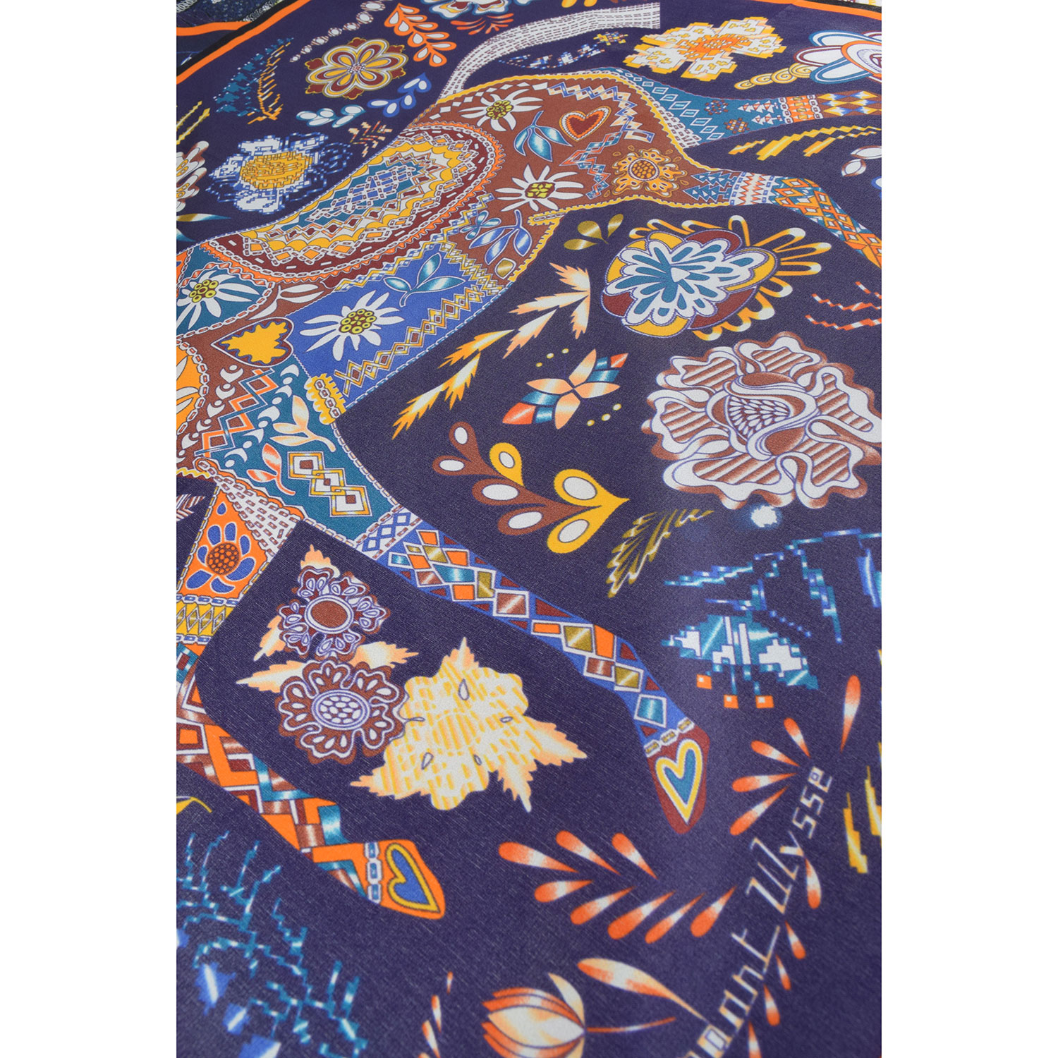 La Garçonne Accessoires Cavan Seidenfoulard