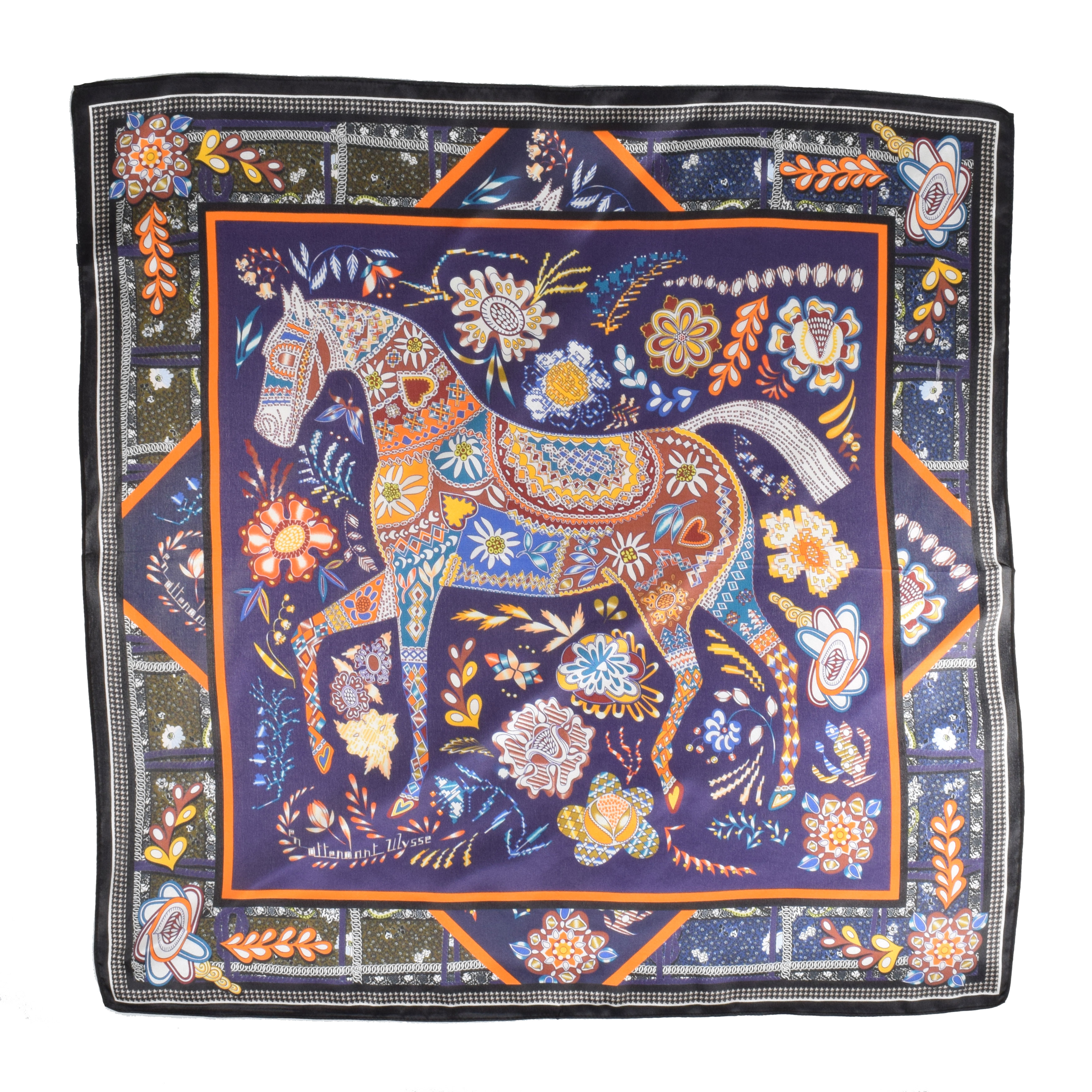 La Garçonne Accessoires Cavan Seidenfoulard