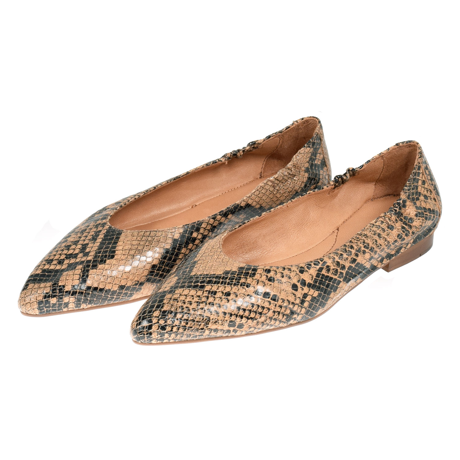 Celine Ballerina Arlequin Camel