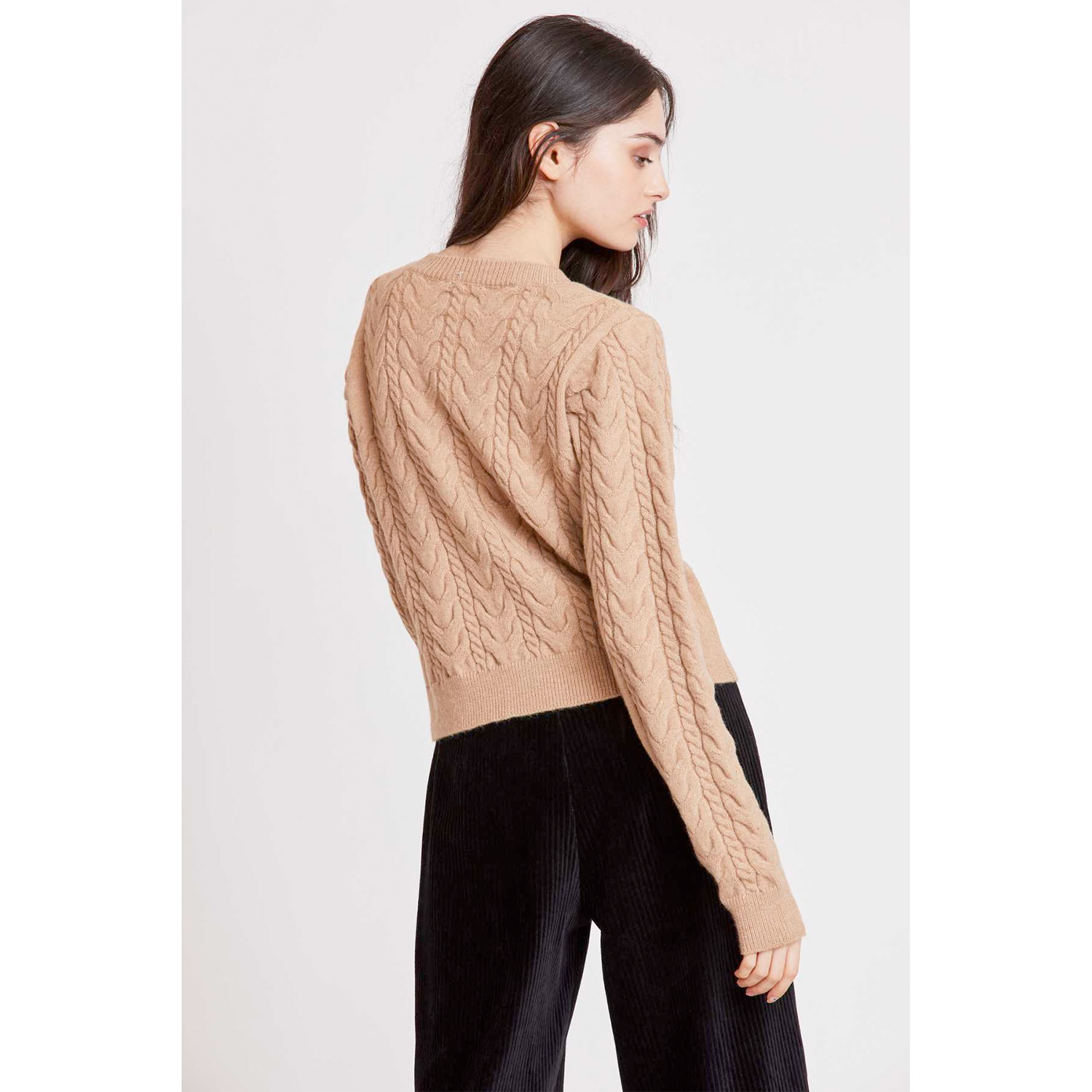 Derhy Celine Cardigan Beige