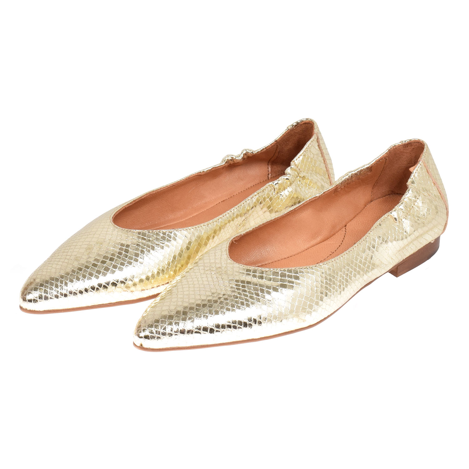 La Garçonne Celine Ballerina Kilauea Gold