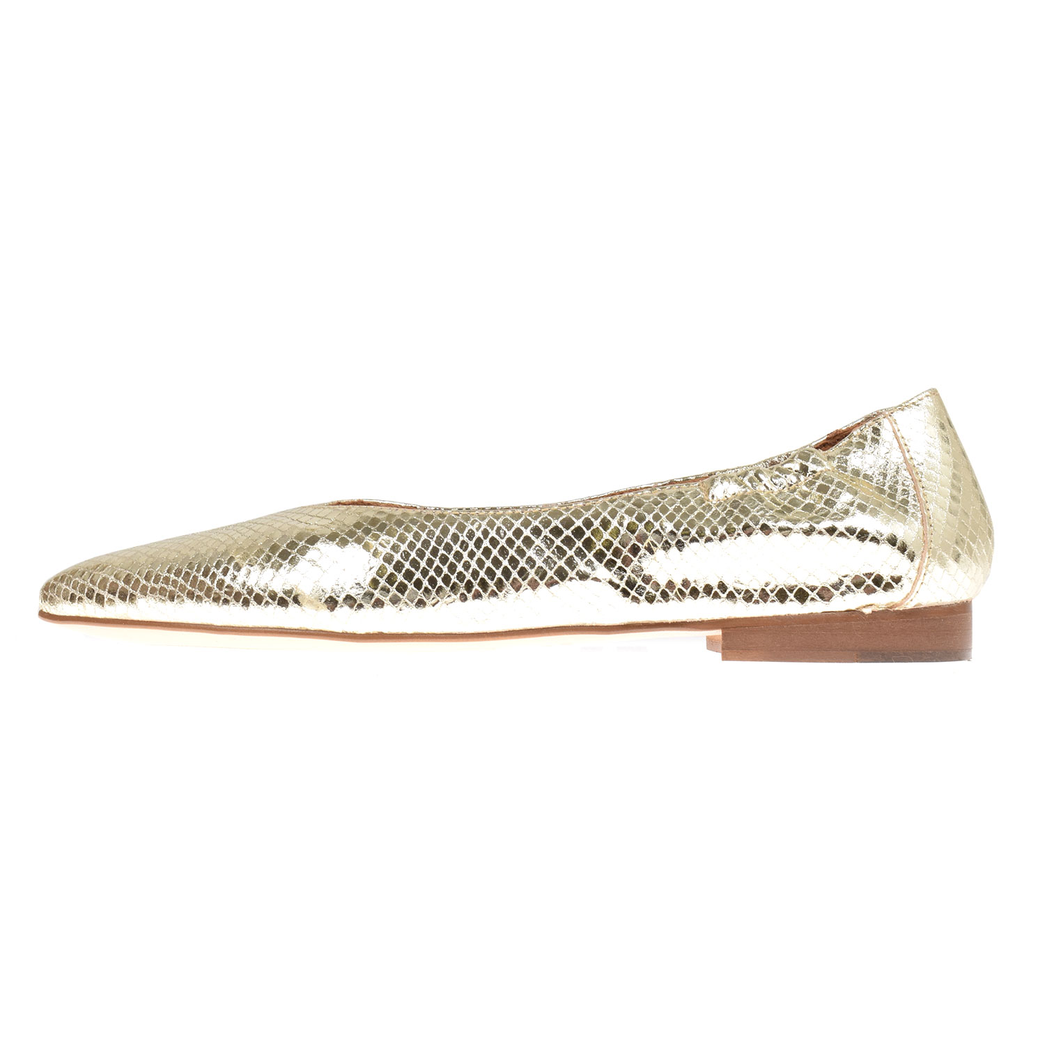 La Garçonne Celine Ballerina Kilauea Gold