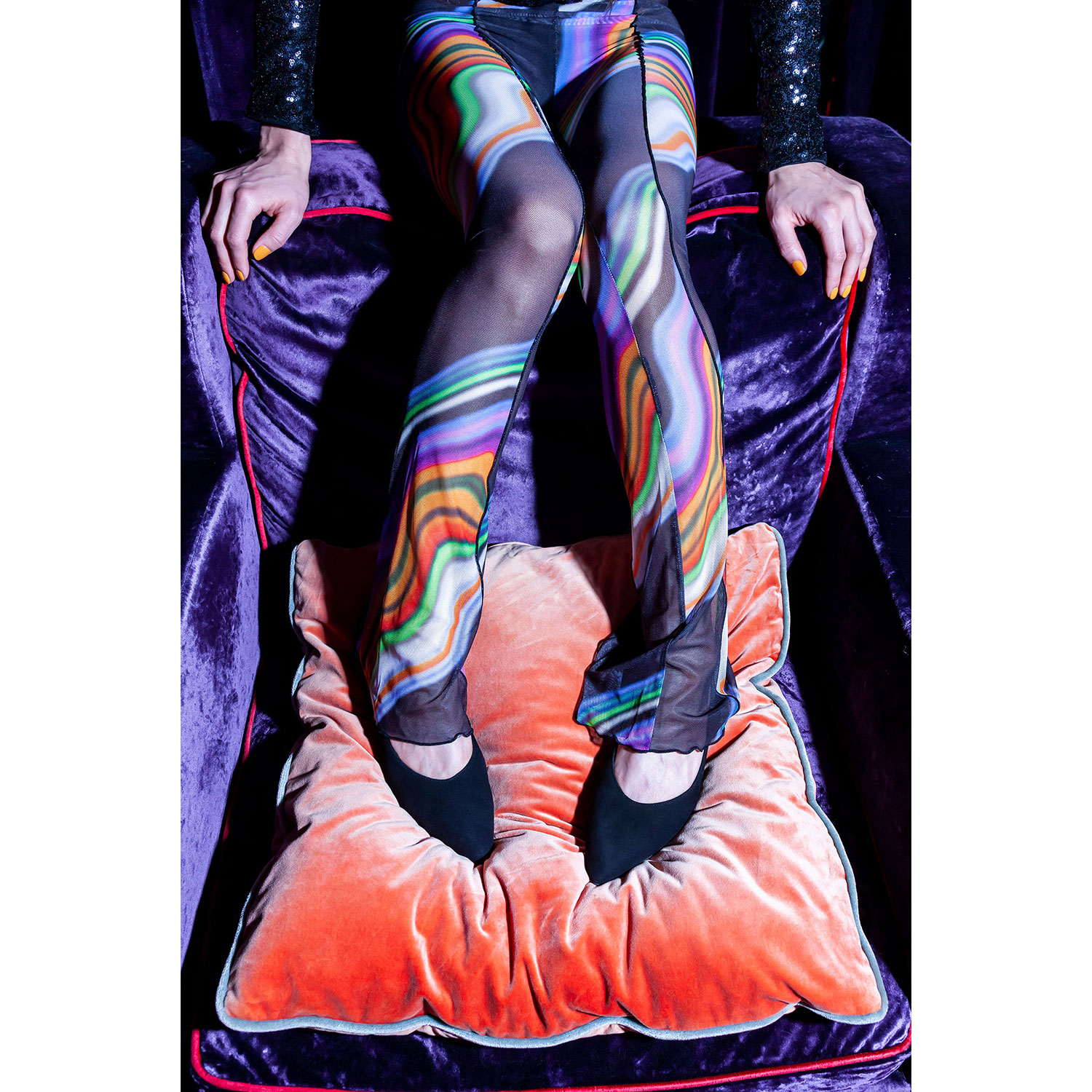 La Garçonne Celine Ballerina Negro 2.0