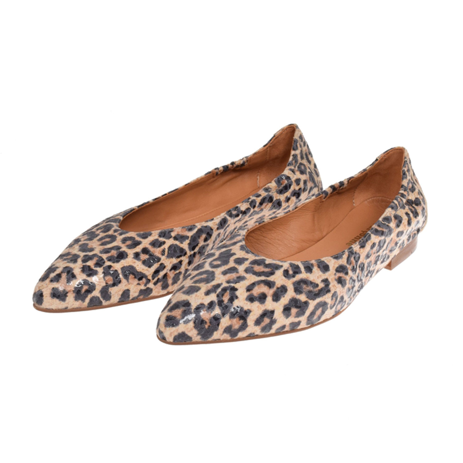 La Garçonne Celine La Garçonne Ballerina Leoprint vorne