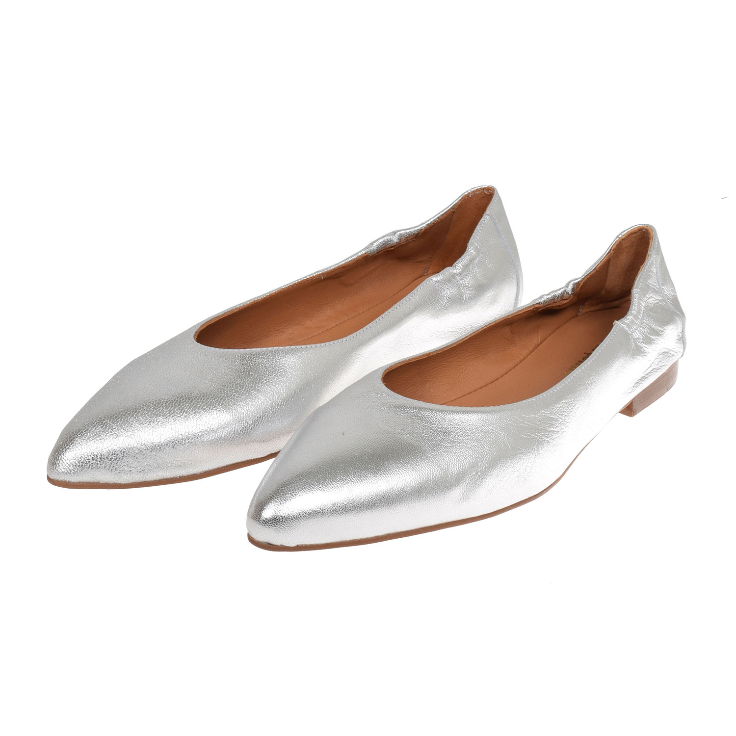 Celine Ballerina Plata