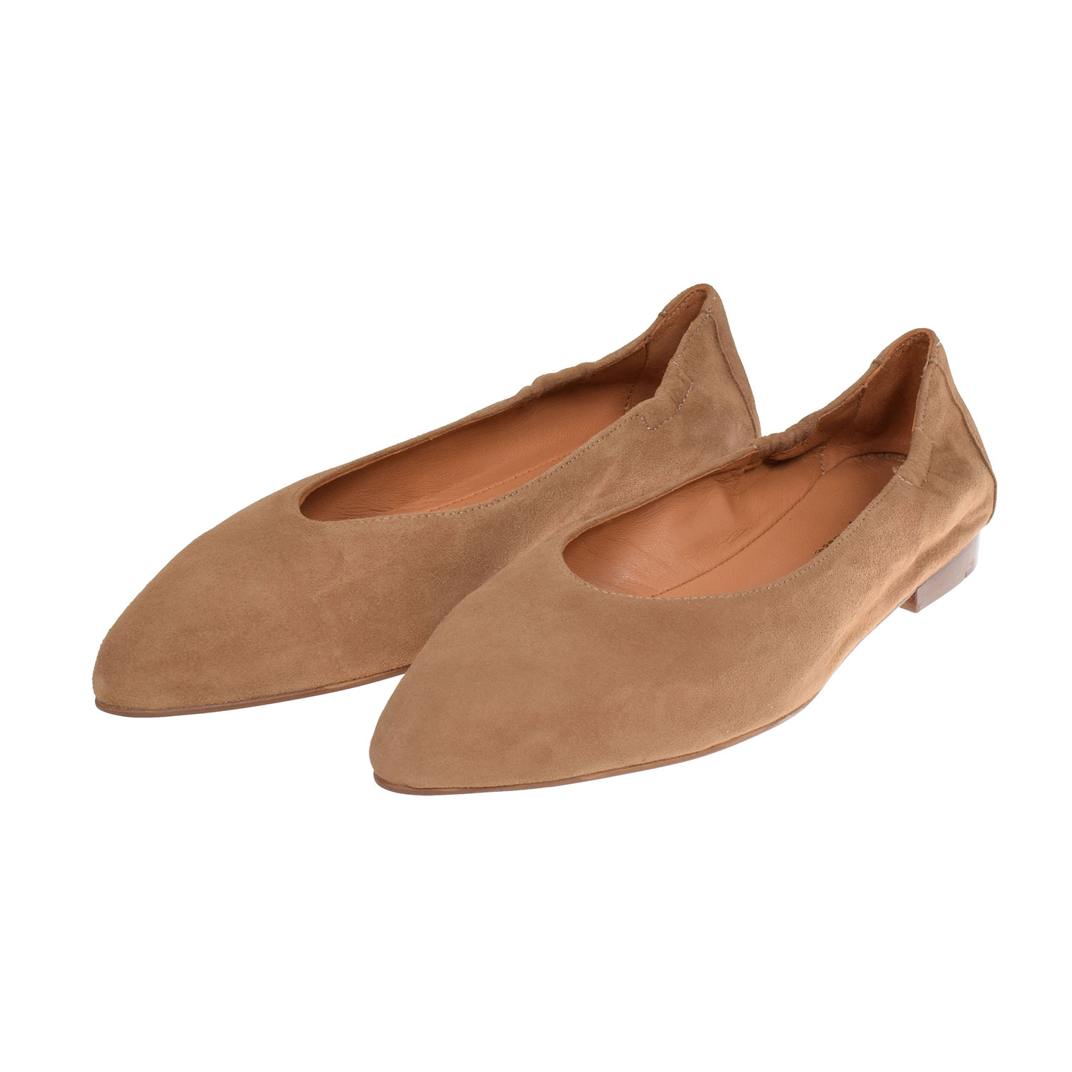 La Garçonne Celine La Garçonne Ballerina Braun vorne