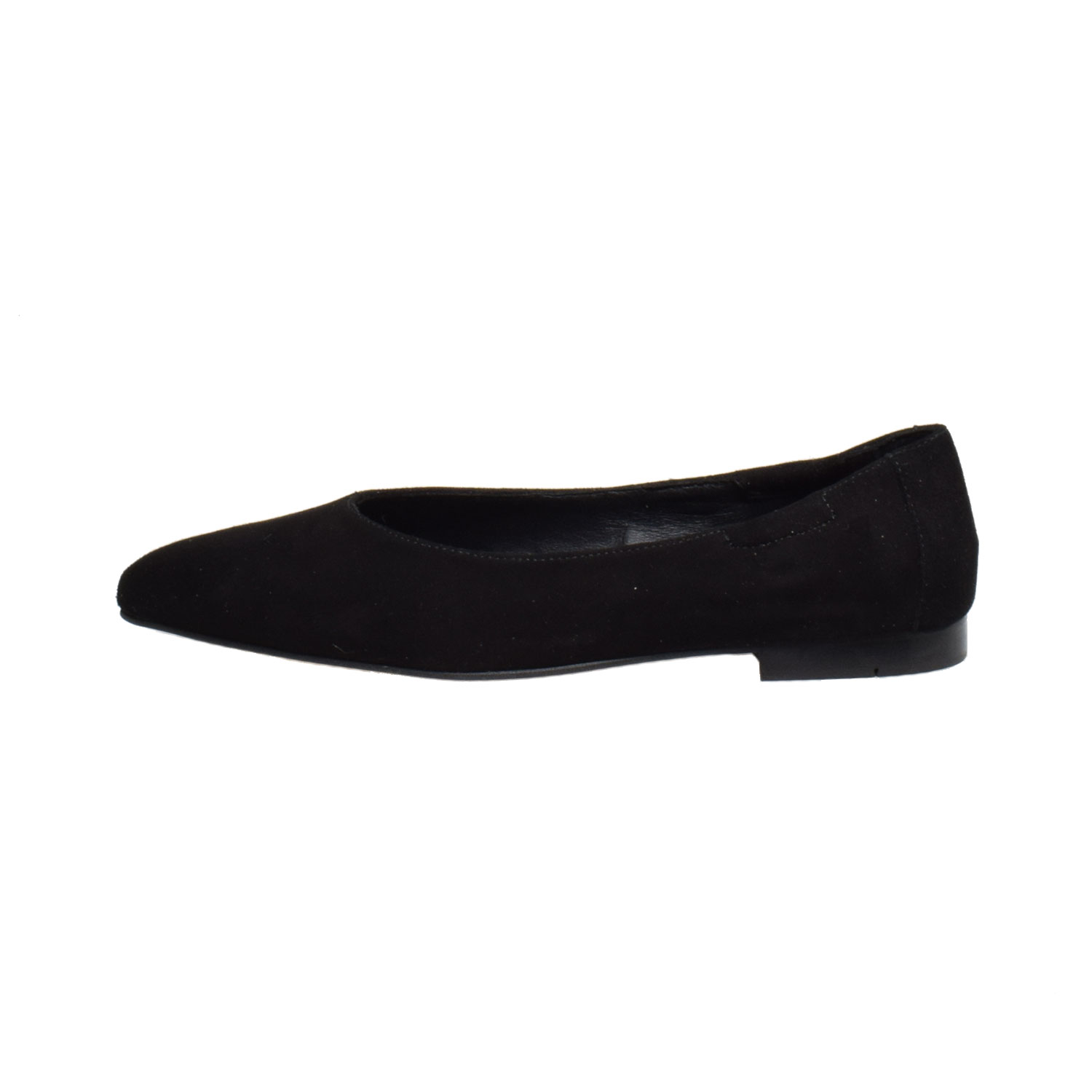 La Garçonne Celine Ballerina Negro/Negro